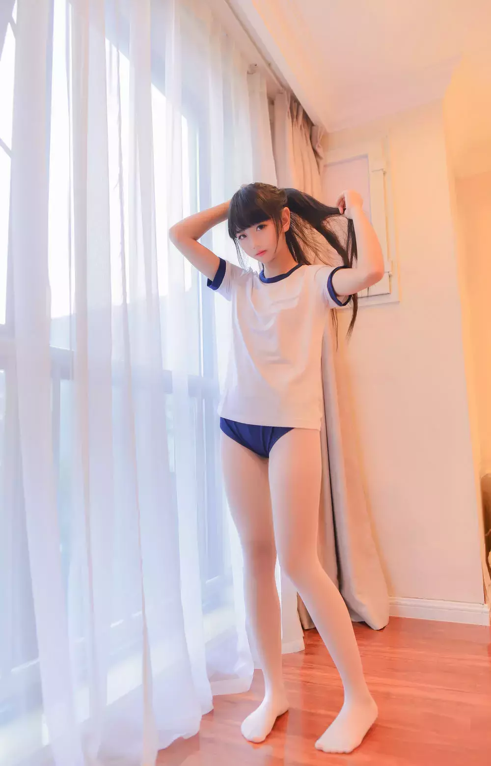 No.016-体操服 [17P] 性感美女写真照素材-丽图社