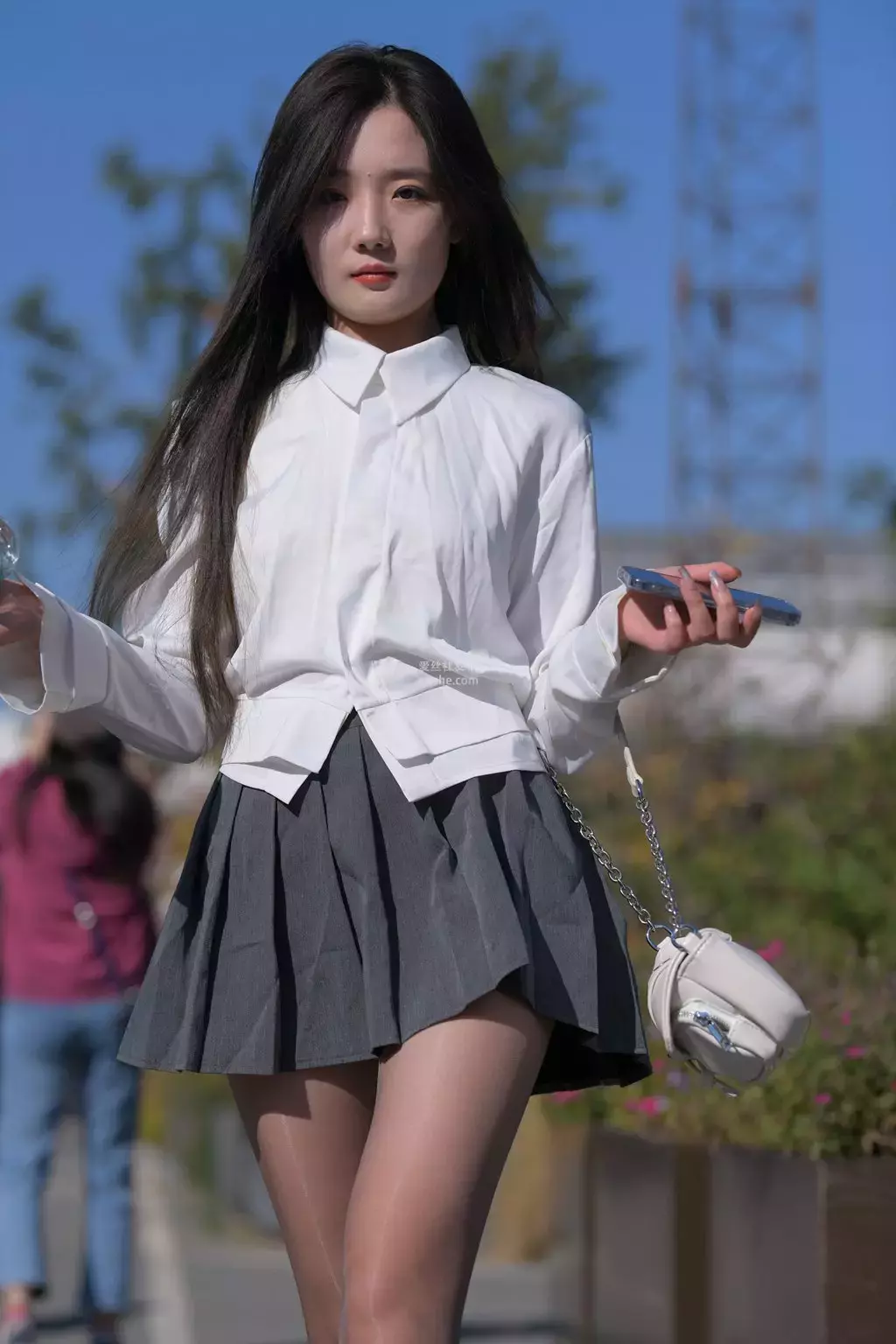 精选街拍作品 NO.1995 茉莉雨2 街拍穿搭-丽图社