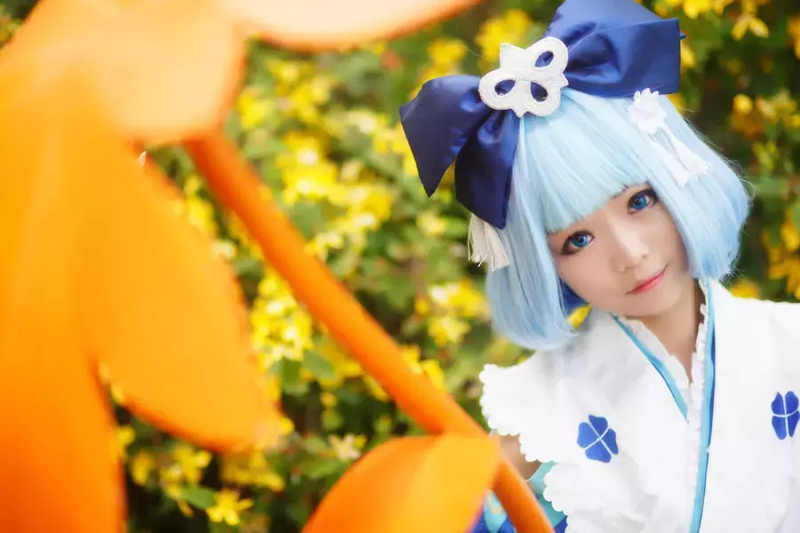 No.003-阴阳师 百魅夜行萤草 [11P] 时尚美女写真壁纸图片照片-丽图社