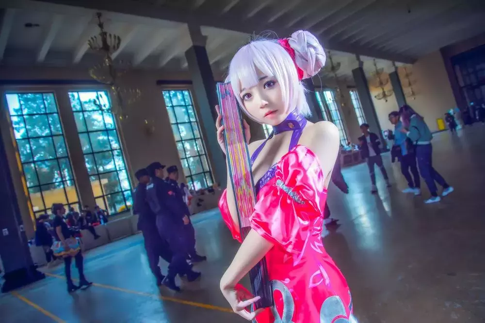 No.053-王者荣耀 小乔3 [12P] 国内艺体美女拍唯美写真-丽图社