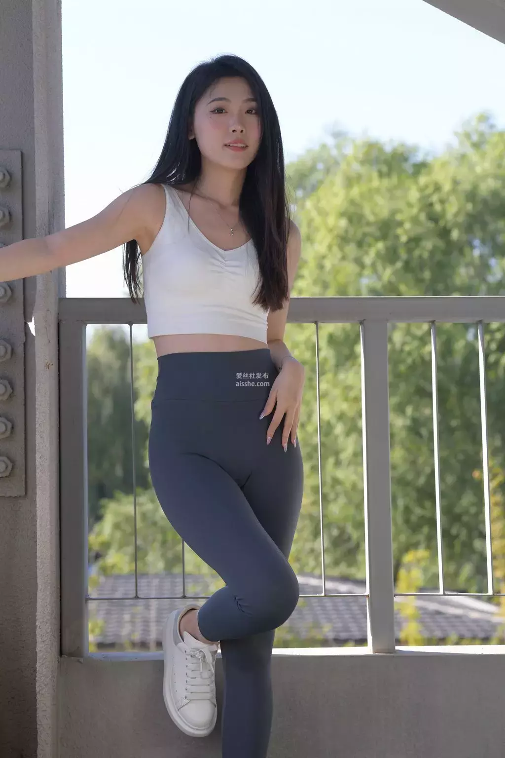 精选街拍作品 NO.2064 想你7 杭州街拍-丽图社