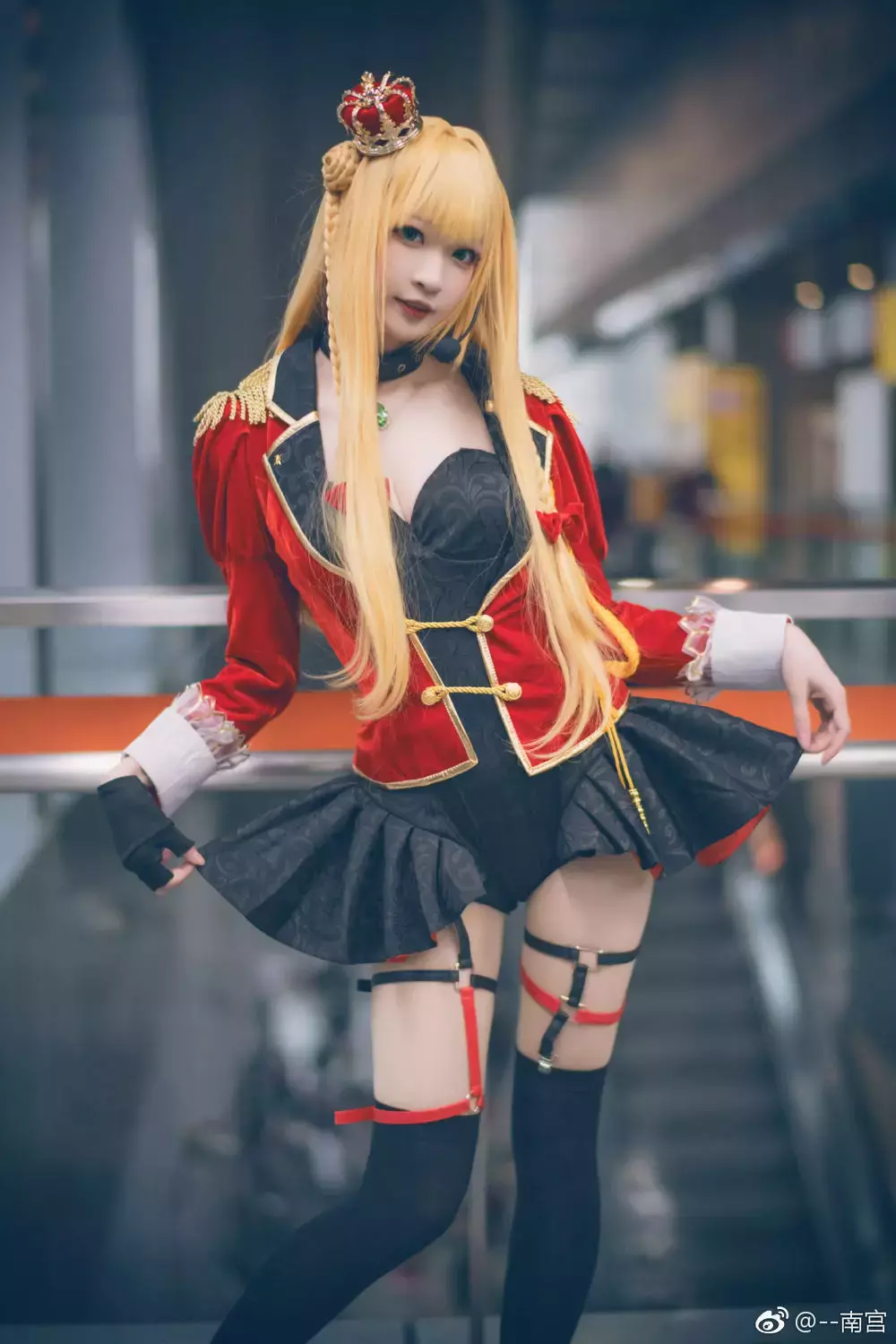 No.045-尼禄 [9P] 美女经典黑丝写真套图-丽图社