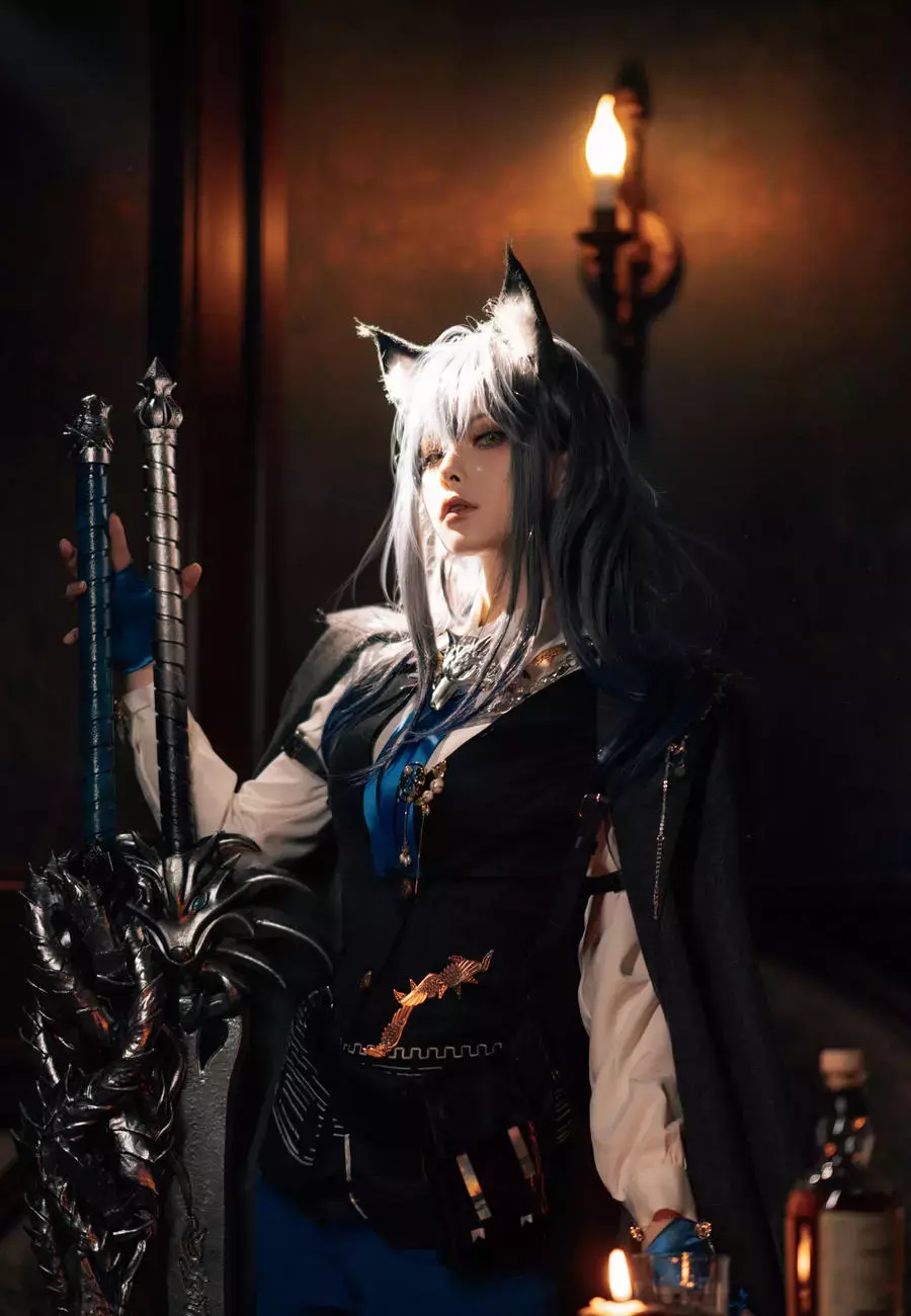 No.016 – 明日方舟 切利尼娜 [18P] 清纯美女套图-丽图社