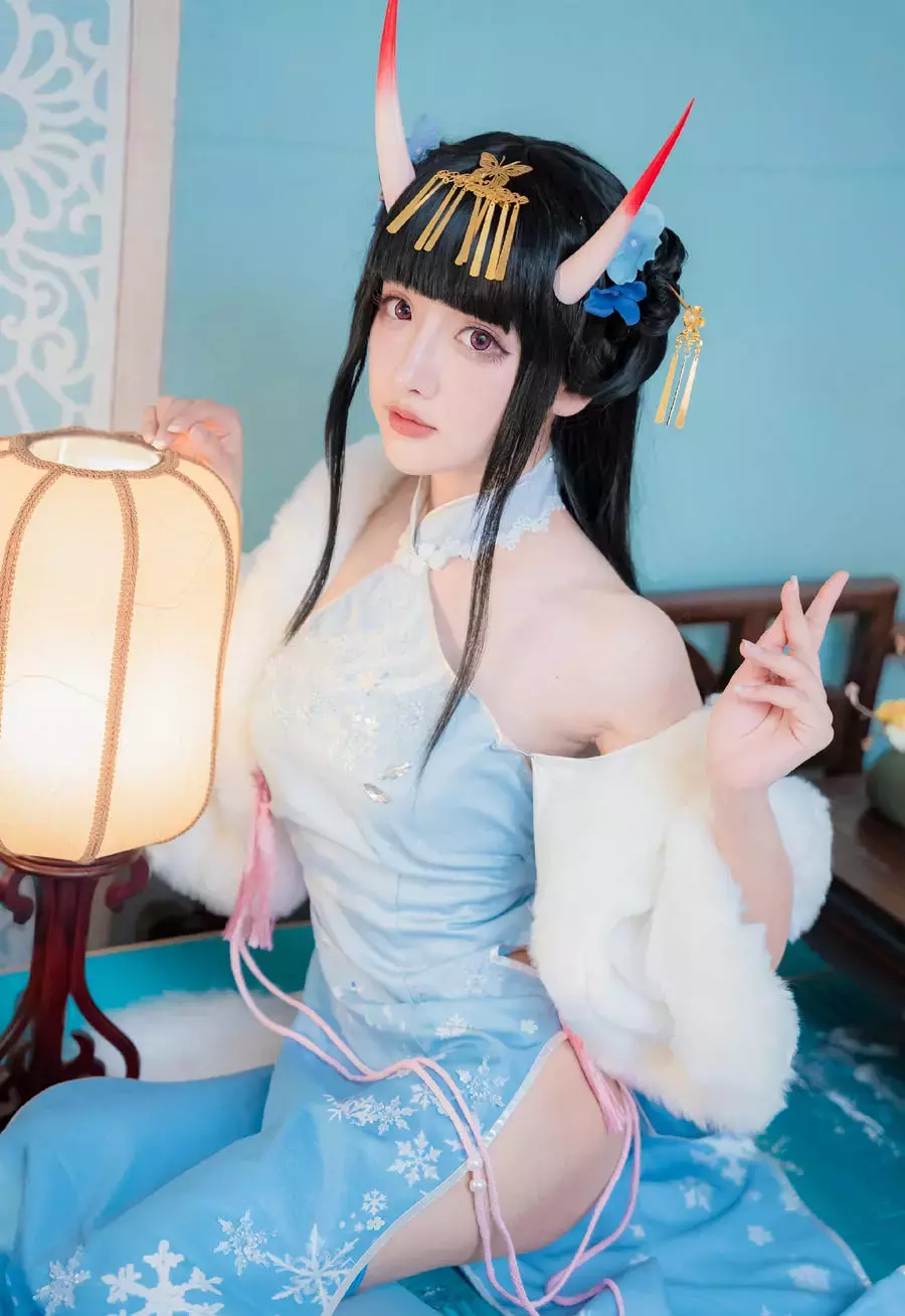 No.014 – 能代 貅 旗袍 [18P] 美女迷人身材写真图片壁纸-丽图社