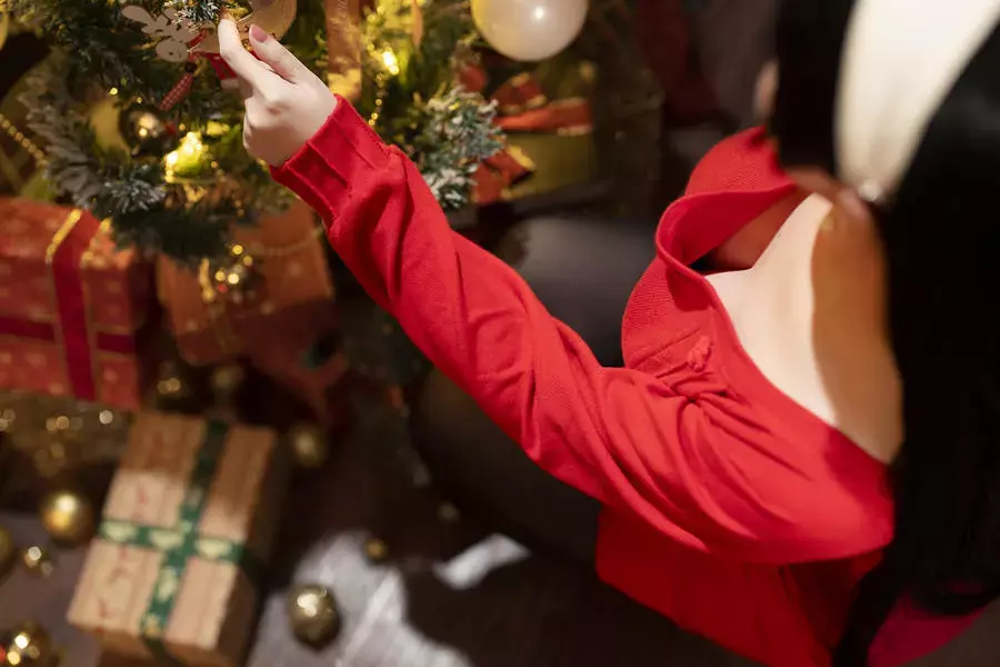 No.170-圣诞节 约尔1 私服 [44P] 高清美女写真壁纸-丽图社