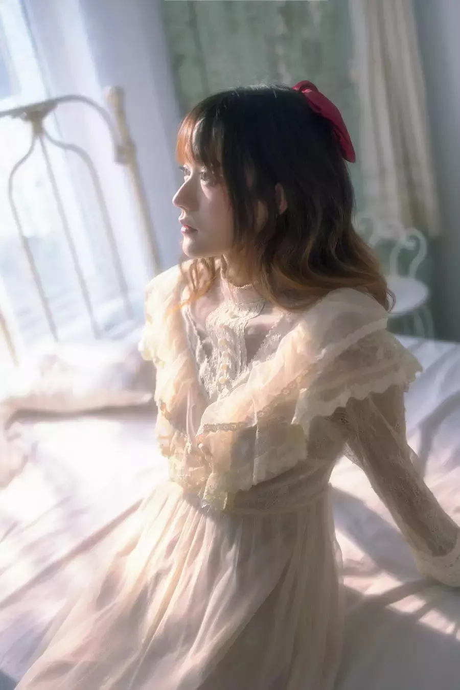 No.057-蓝风铃 [27P] 好看身材模特美女图片壁纸-丽图社