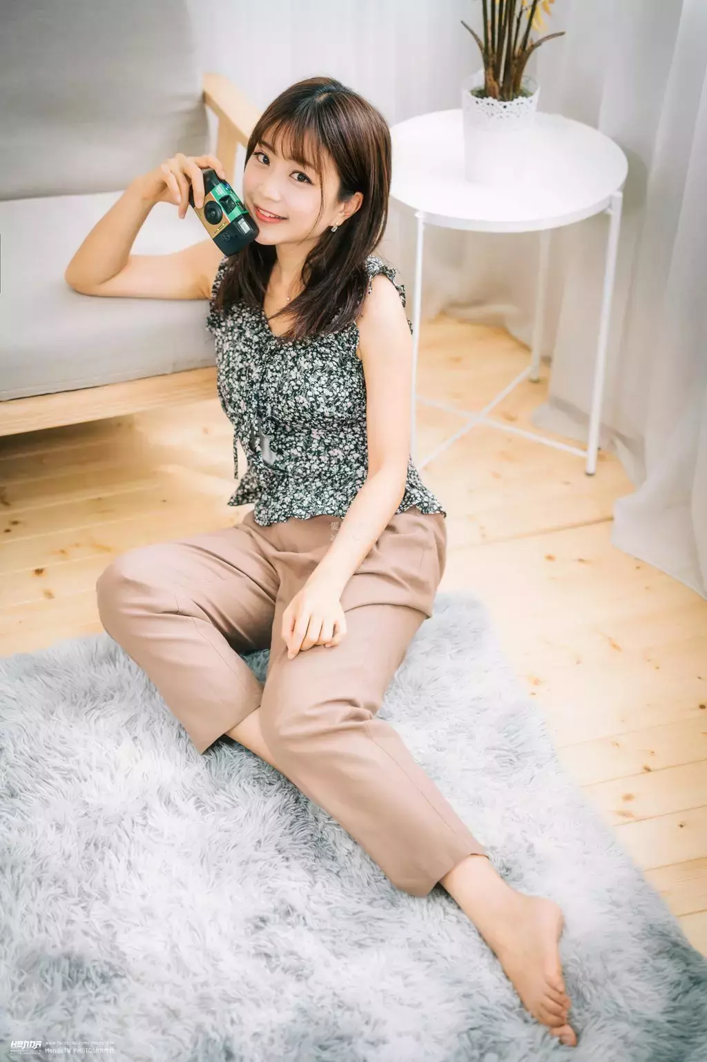 精选模拍作品 NO.258 林小栗 居家服 时尚街拍美女合集-丽图社