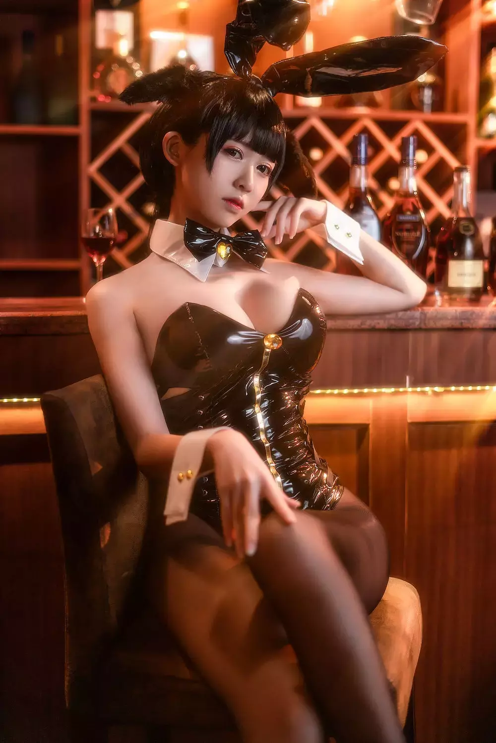 No.069-双人本 兔女郎 [24P] 美女壁纸 谁不爱身材好的小姐姐-丽图社