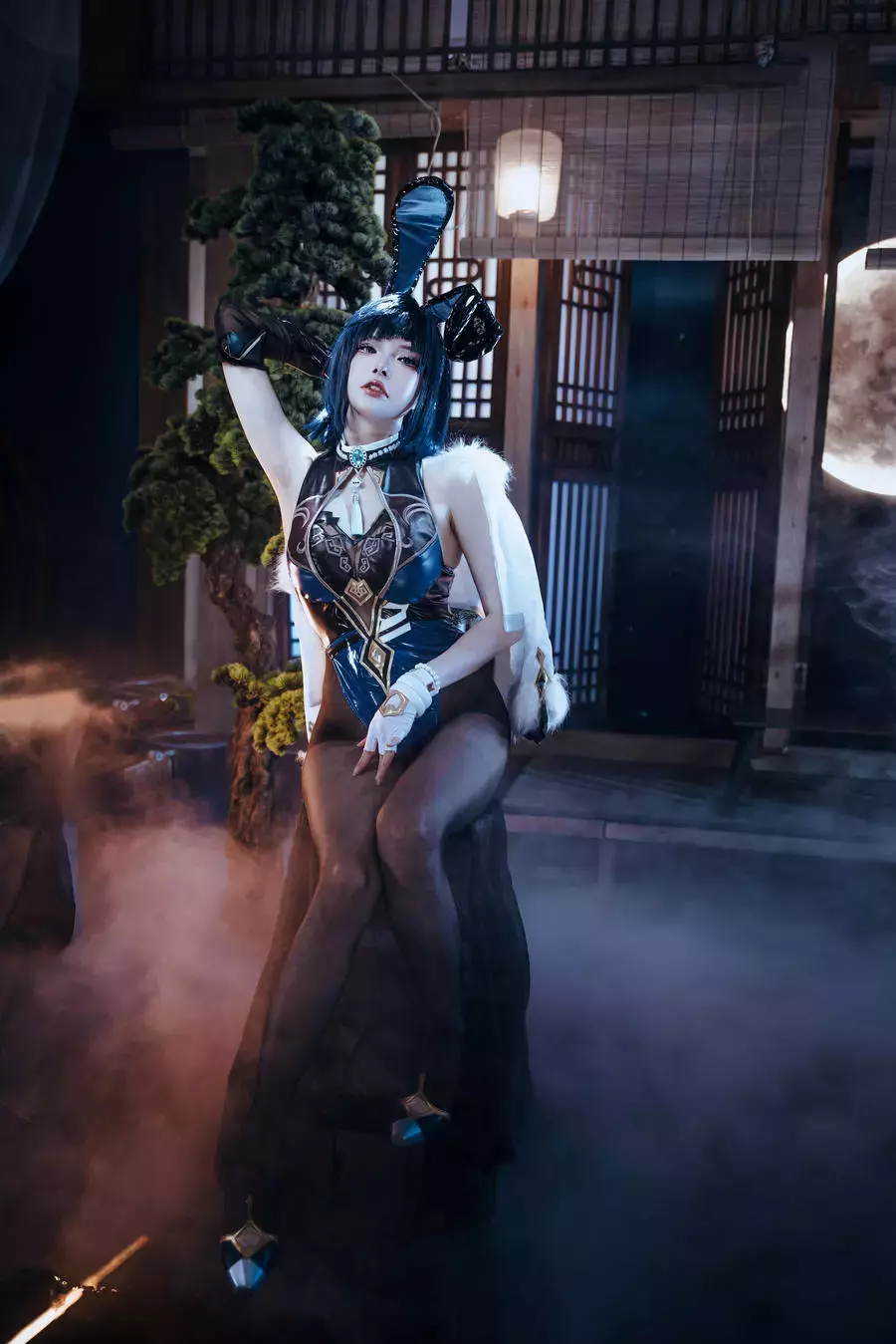 No.109 – 夜兰 兔女郎 [92P] 美女写真套图素材照片-丽图社