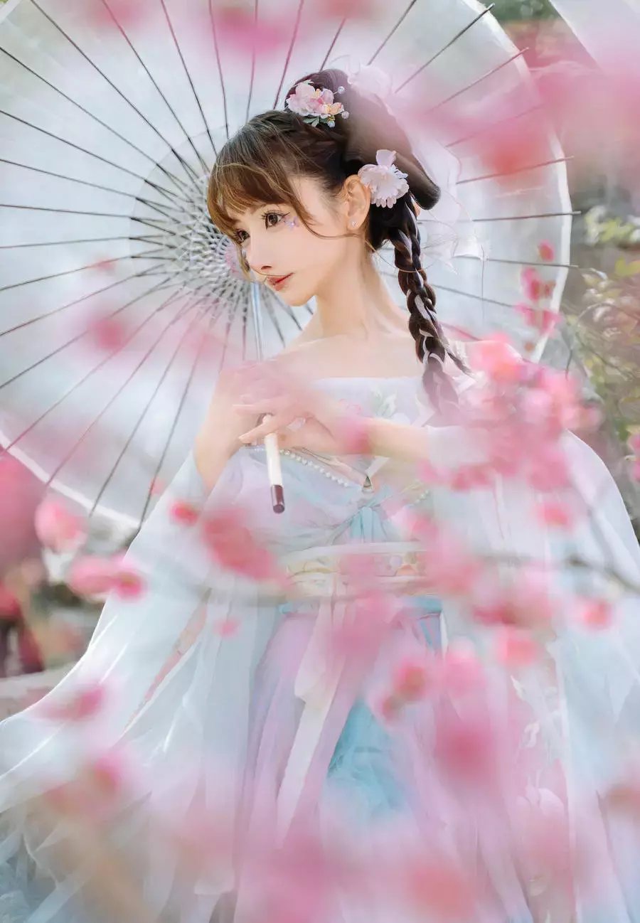 No.007 – 二月梅花 [18P] 时尚美女写真壁纸图片照-丽图社