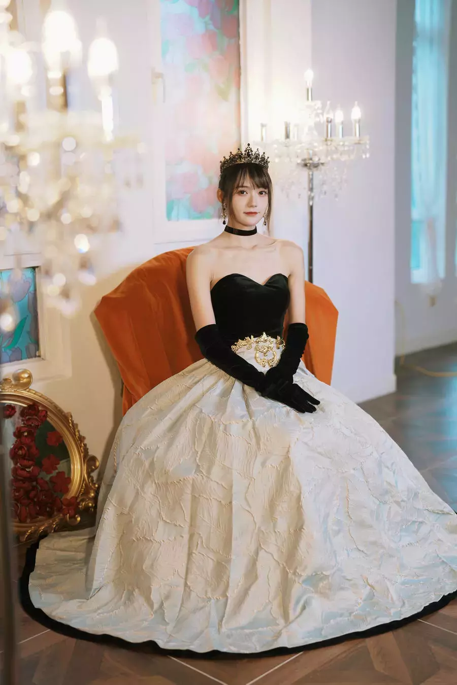 No.128 – 黑天鹅之吻 [32P] 甜美可爱!少女小清新写真精选-丽图社