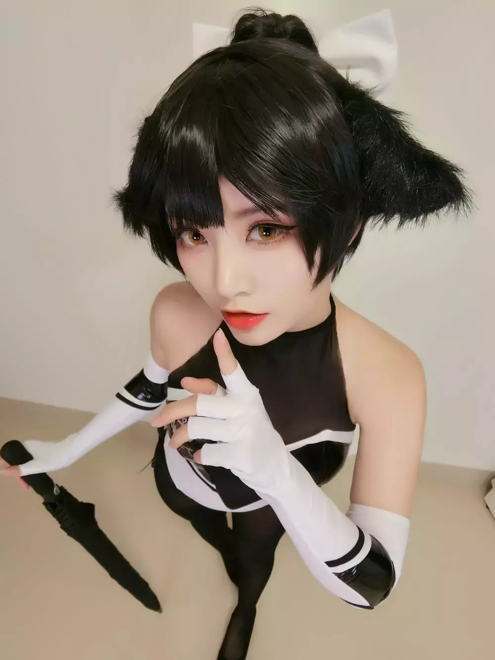 No.001-赛车高雄爱宕 [20P] 美女头像真人清新高清图片-丽图社