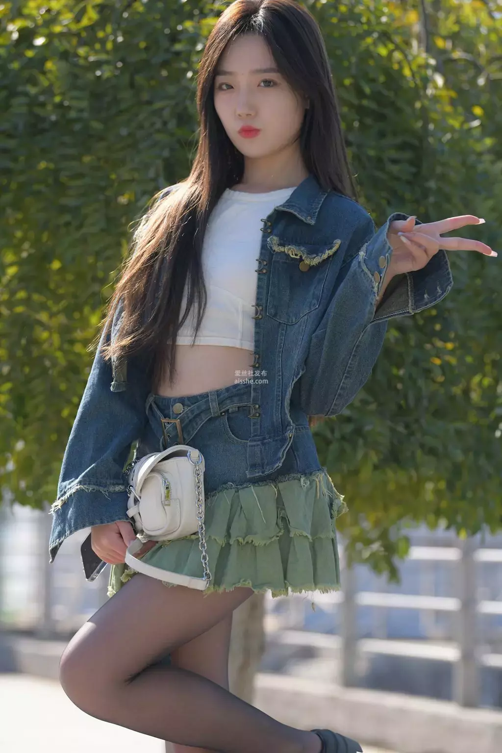 精选街拍作品 NO.2027 雾见星野1 高清街拍漂亮美女组图-丽图社