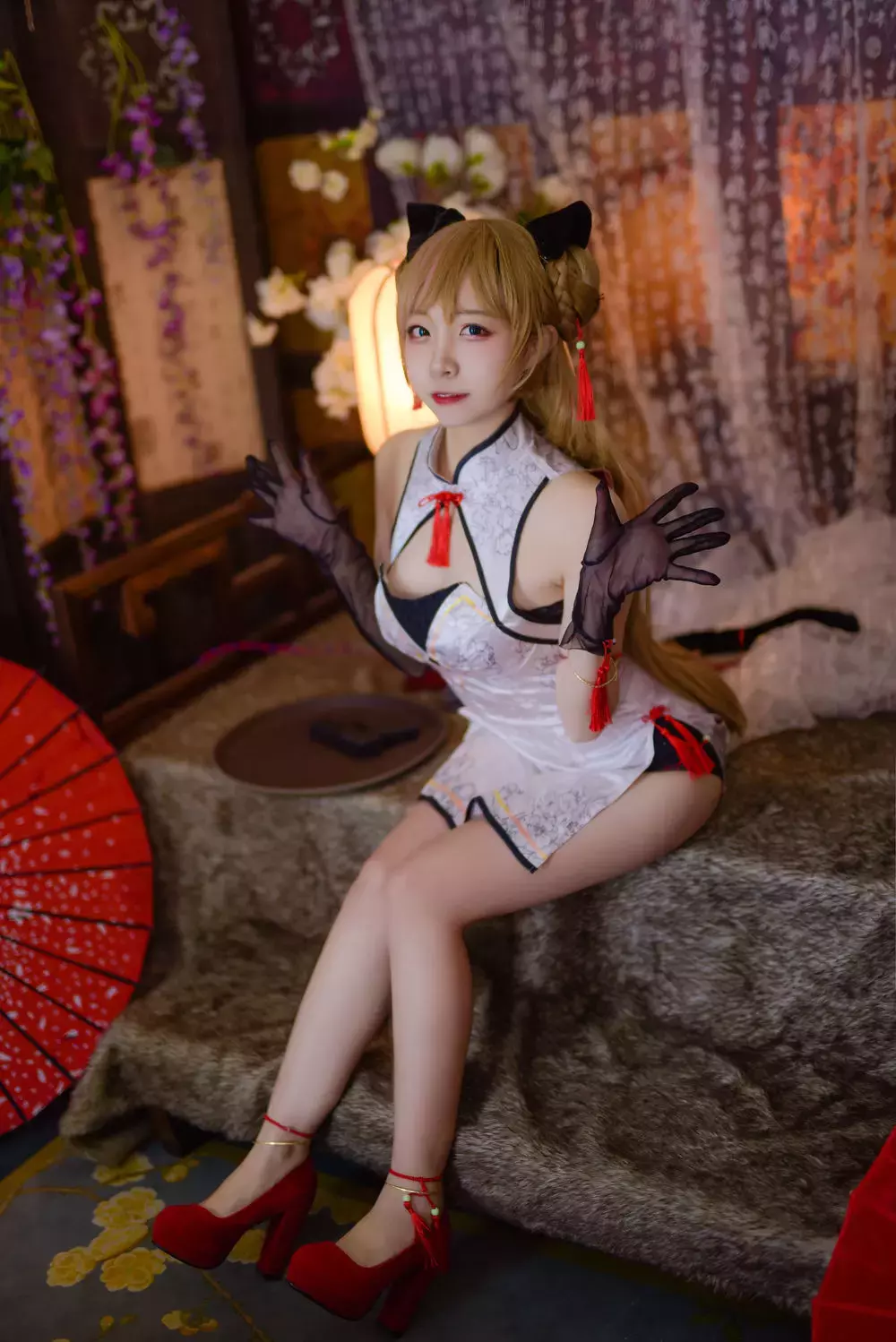 No.038-少女前线MK23 [14P] 美女套图 超高清美女写真套图-丽图社