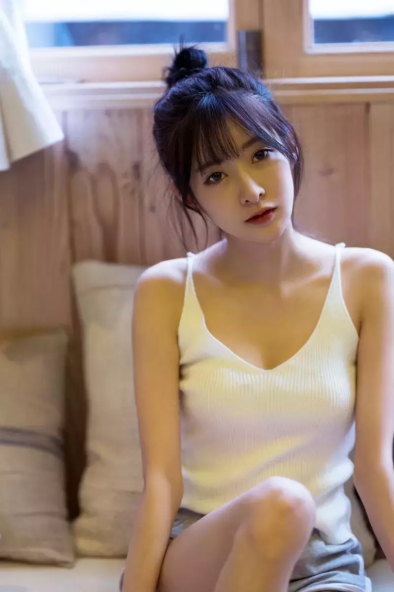 No.008-吊带背心 [65P] 高清美女写真壁纸文案图片-丽图社