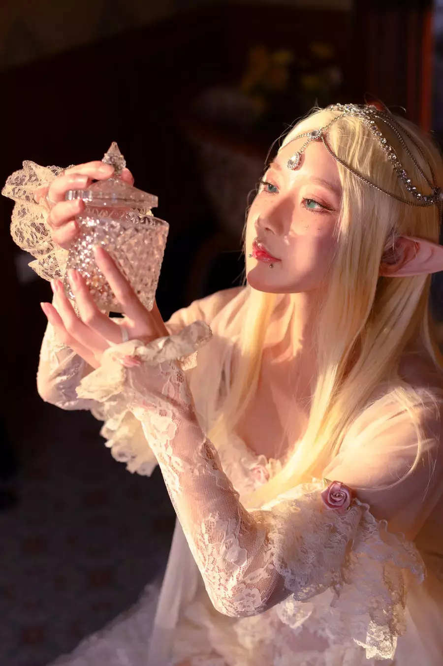 No.027-精灵 [25P] 高清壁纸美女写真-丽图社