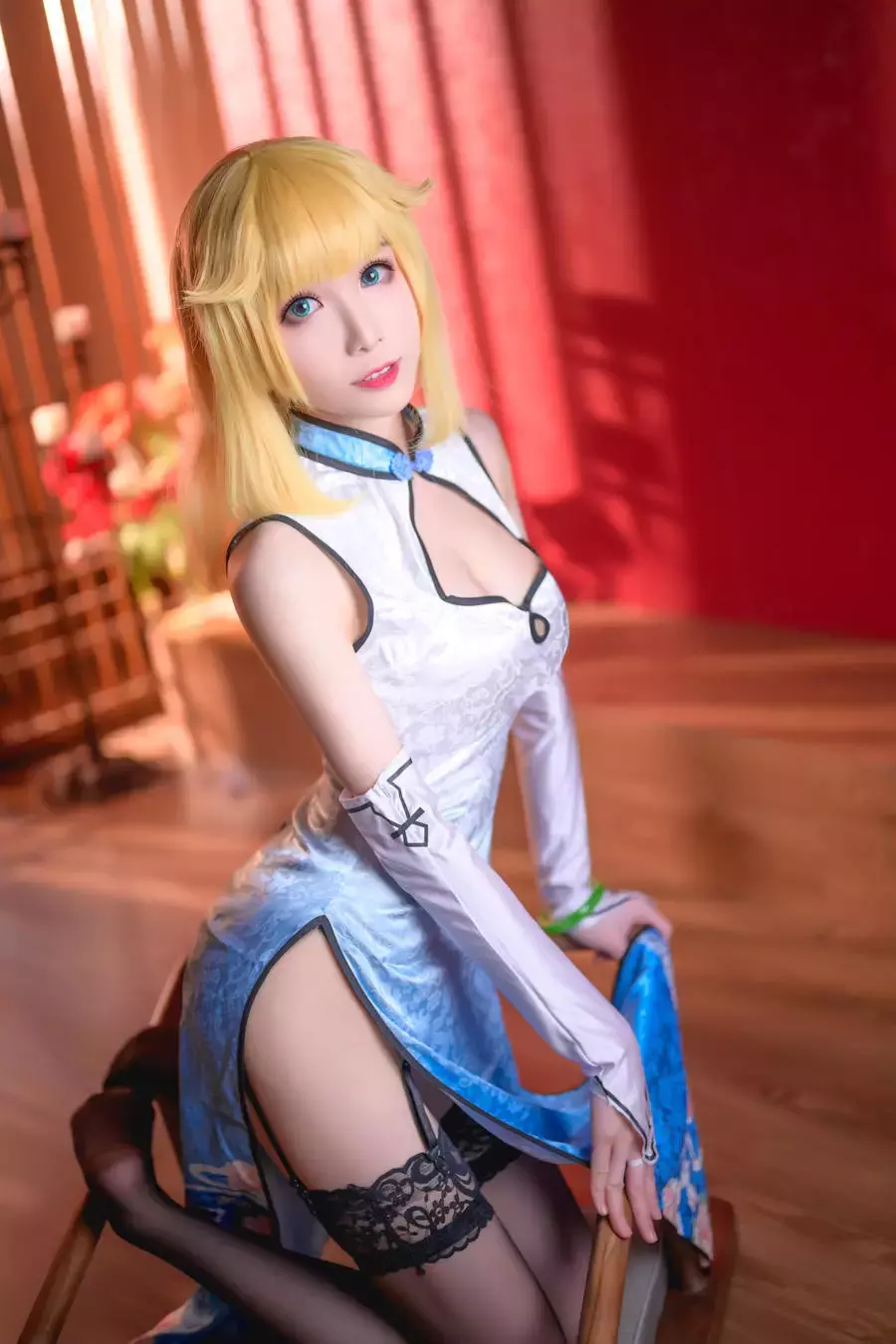 No.006 – 欧若拉 [18P] 甜美女孩的时尚秘籍-丽图社