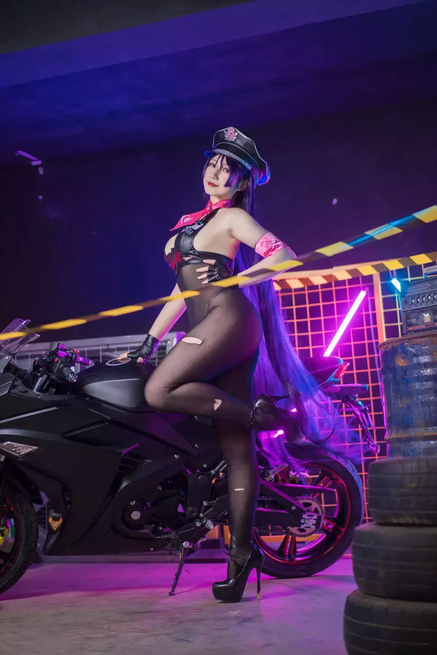 No.002-杀生院祈荒 [9P] 国内艺体美女拍唯美写真-丽图社