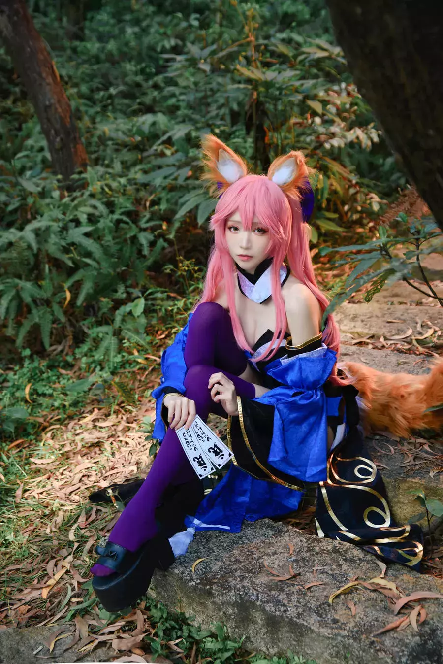 No.012-玉藻前 [4P] 高清美女写真壁纸文案图片-丽图社