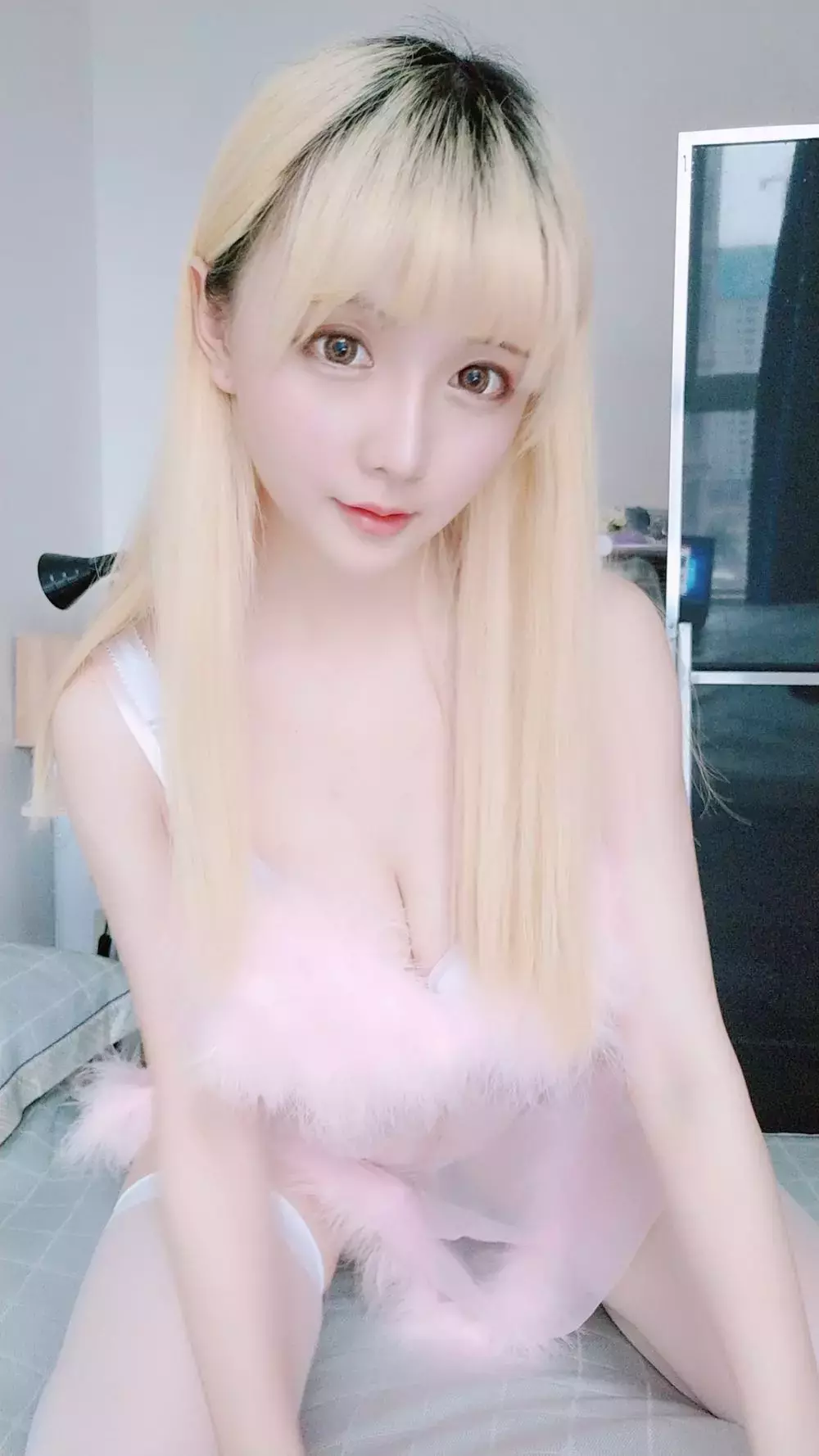 No.033-定制 6-26 粉红睡衣 [62P] 美女写真图片-丽图社