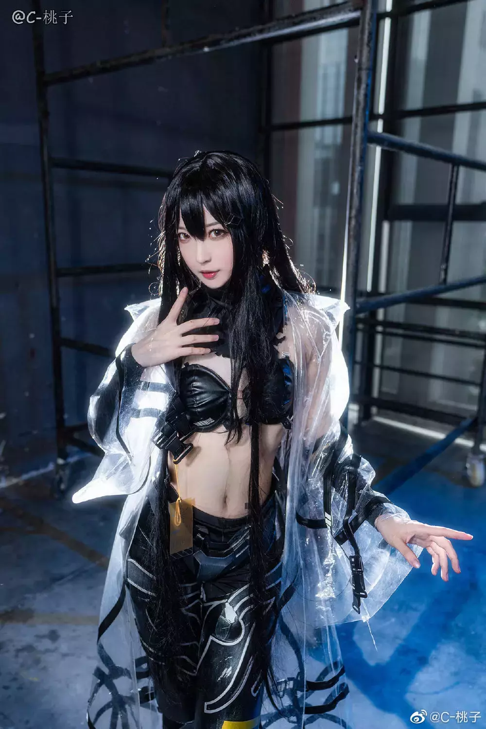 No.049-异构体 [9P] 好看身材模特美女图片壁纸-丽图社