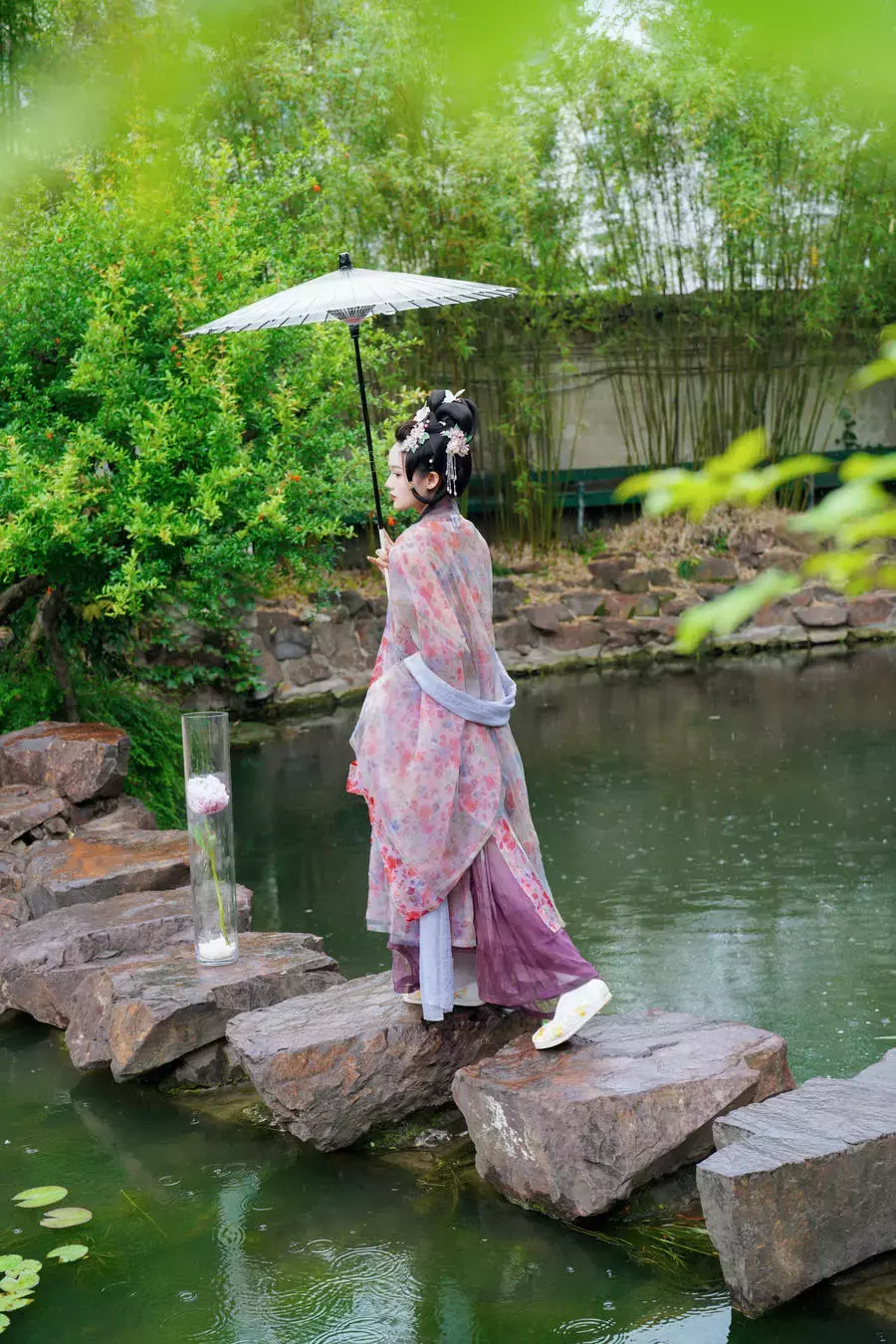 No.124 – 天青色等烟雨 [26P] 美女写真,性感美女-丽图社