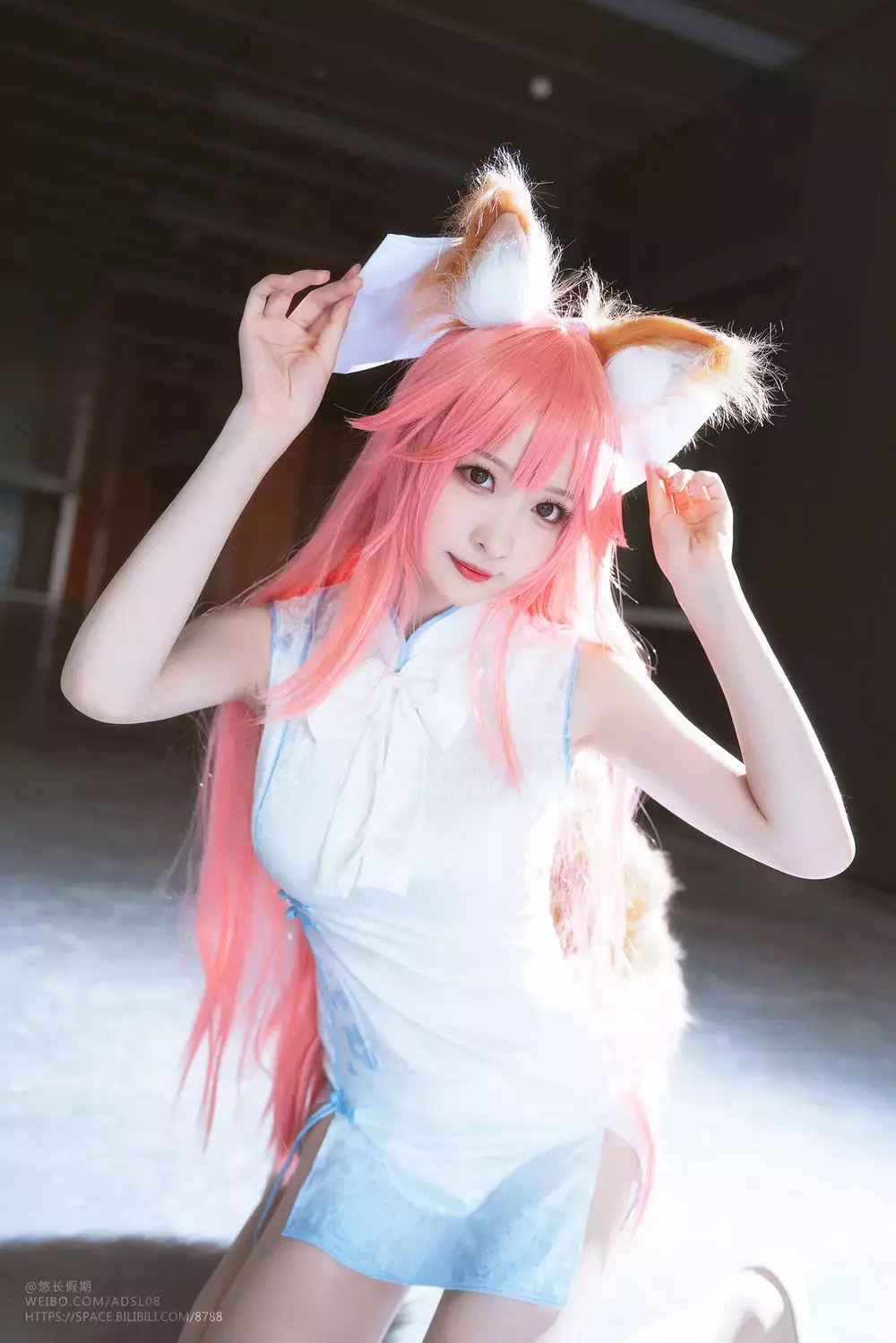 No.059-玉藻前2 [9P] 好看身材模特美女图片壁纸-丽图社