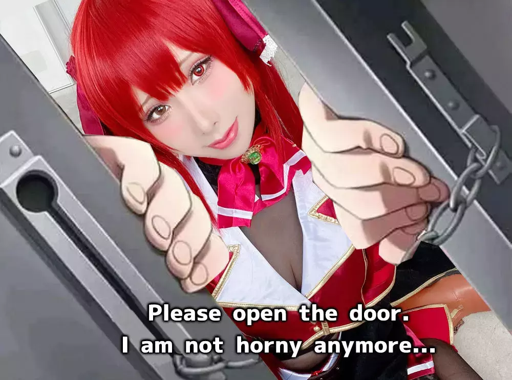 No.109-Hololive Marine 船长 [49P] 时尚美女写真壁纸图片照片-丽图社