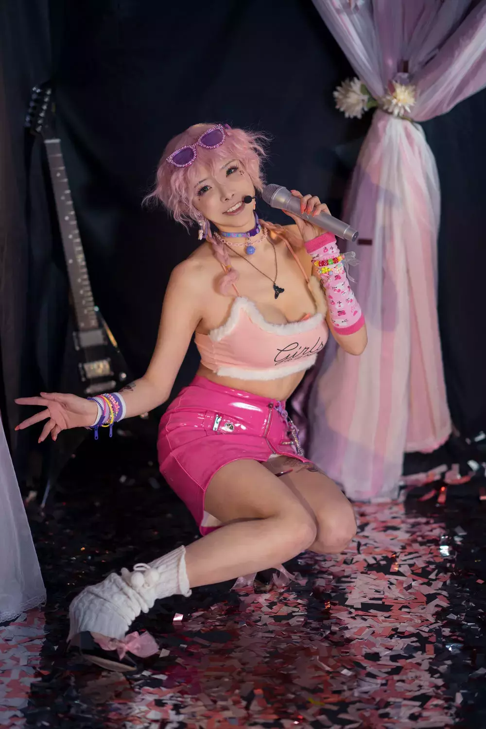 No.042-小偶像 [38P 1V] 清纯美女写真套图-丽图社