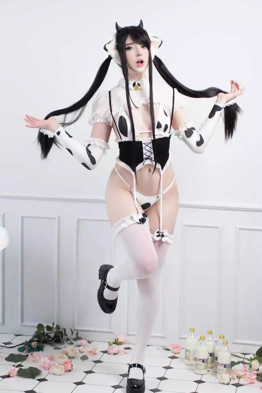 No.022-Got milk [66P 7V] 美女写真壁纸珍藏版-丽图社