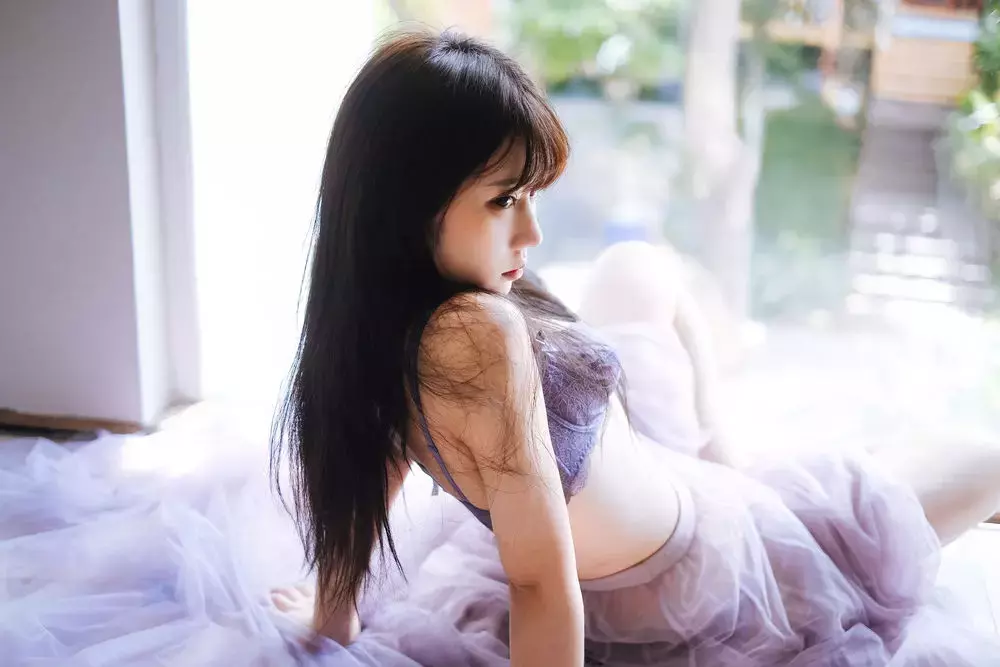 No.012-静夏(含5套) – 3 优雅休闲美女自信阳光可爱唯美写真-丽图社