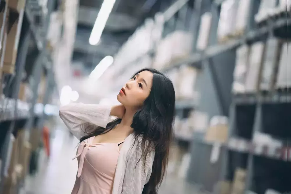 No.009-宜家 [9P] 美女写真照片素材-丽图社