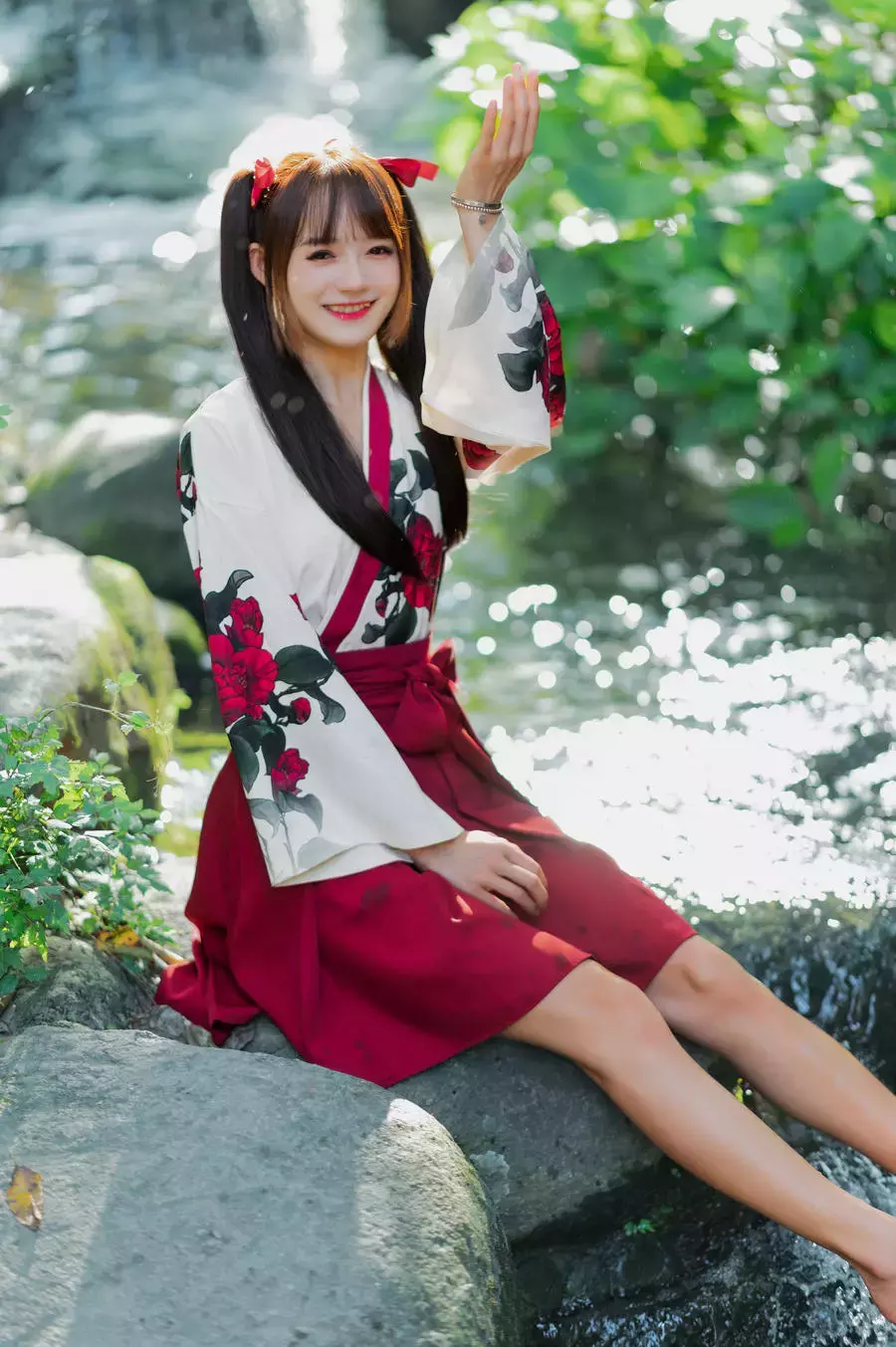 No.056-纳凉 [35P] 气质佳长相甜美-丽图社