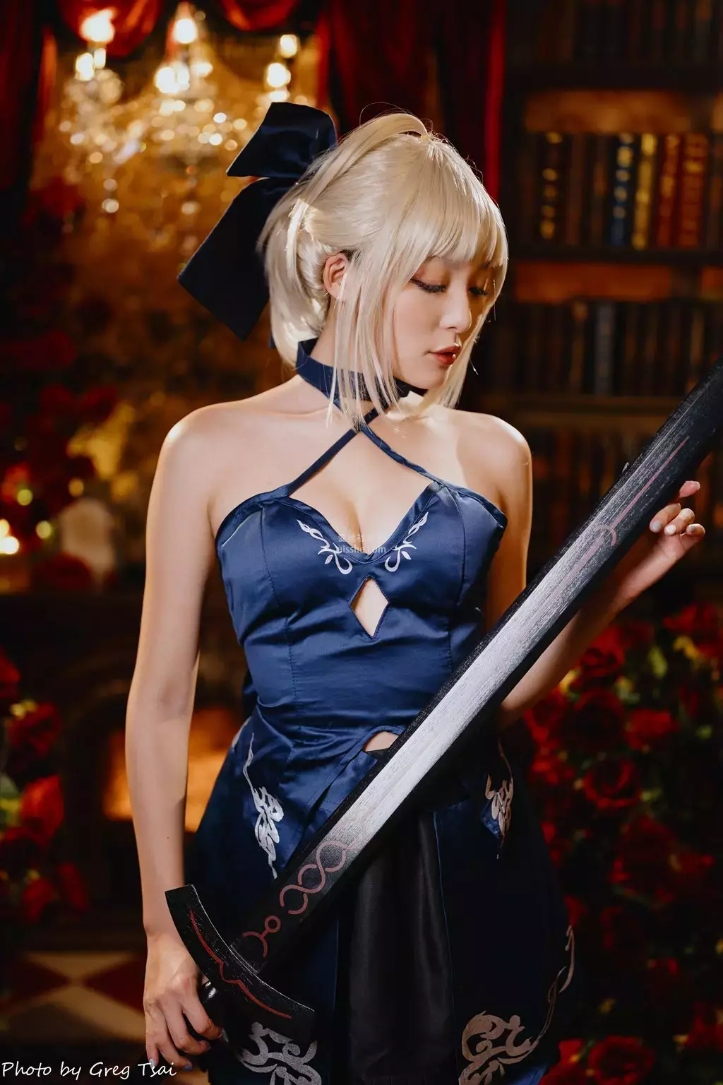 精选模拍作品 NO.263 Ashley 黑saber黑丝凉高 街拍跟屁虫-丽图社