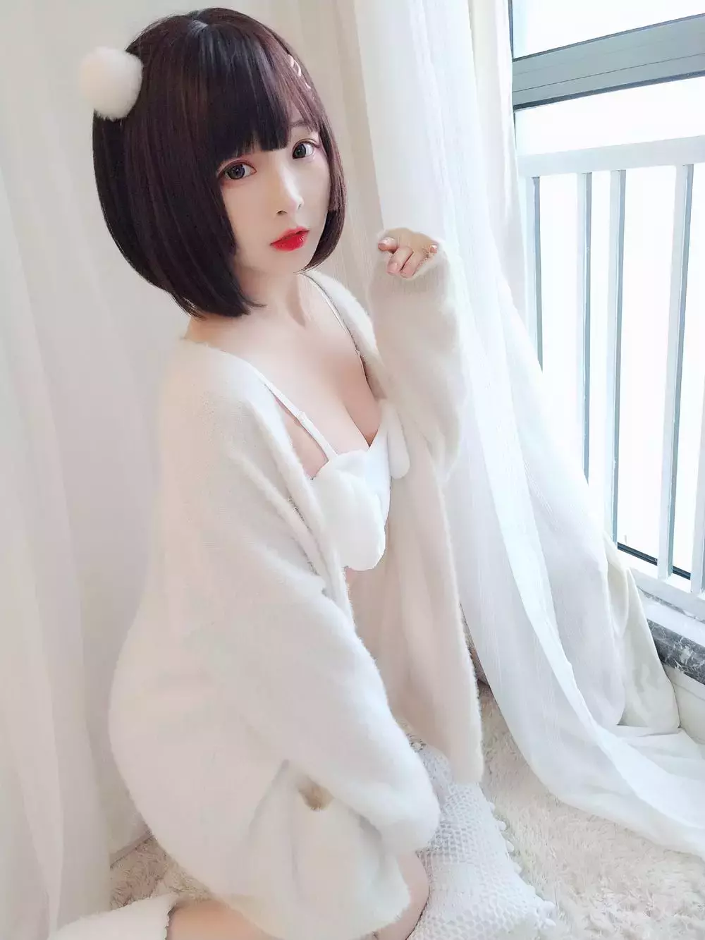 No.037-玉桂狗 [34P 5V] 夏天照着穿优雅又高级的写真-丽图社