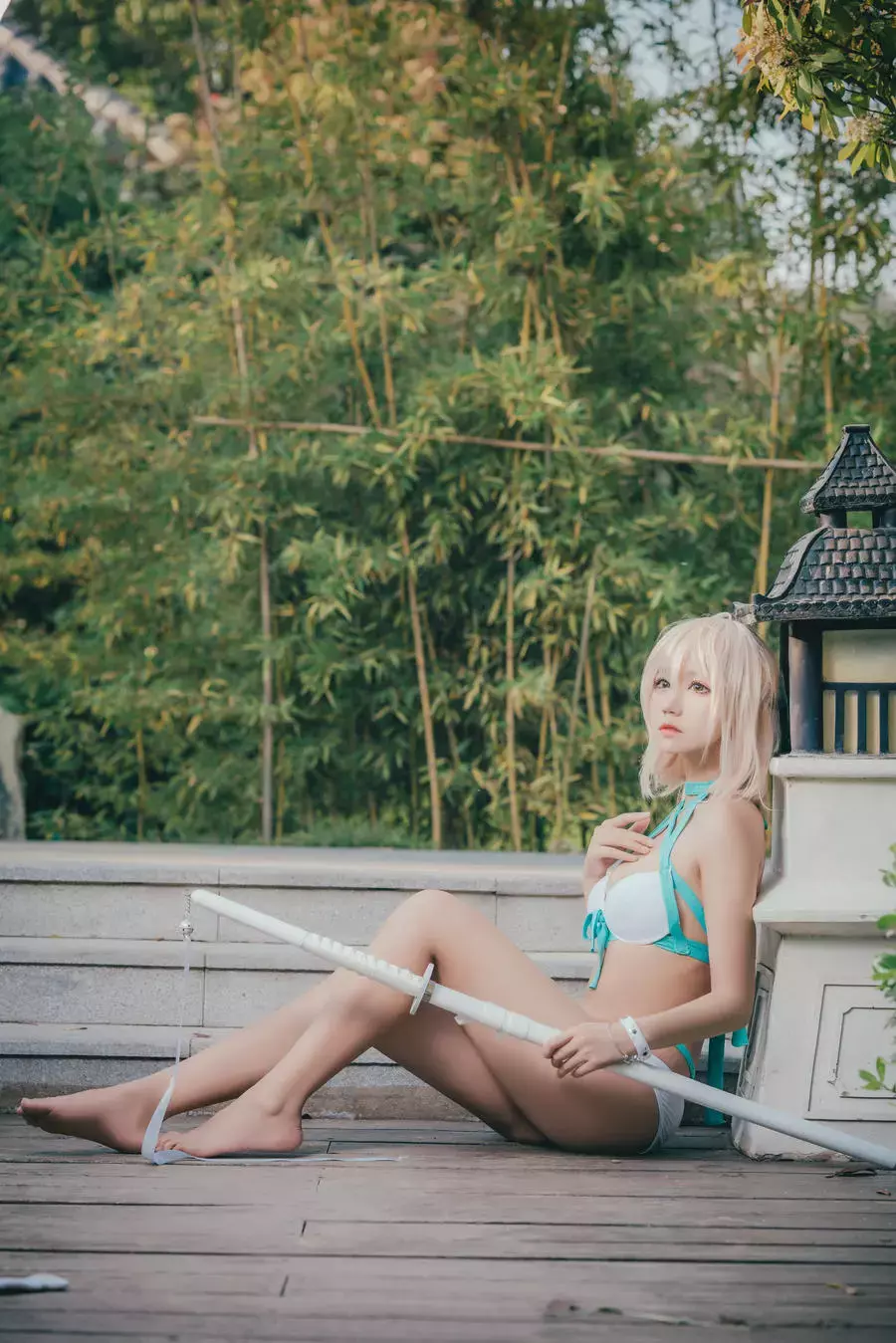 No.018 – 冲田总司 [13P] 优雅休闲美女自信阳光可爱唯美写真-丽图社