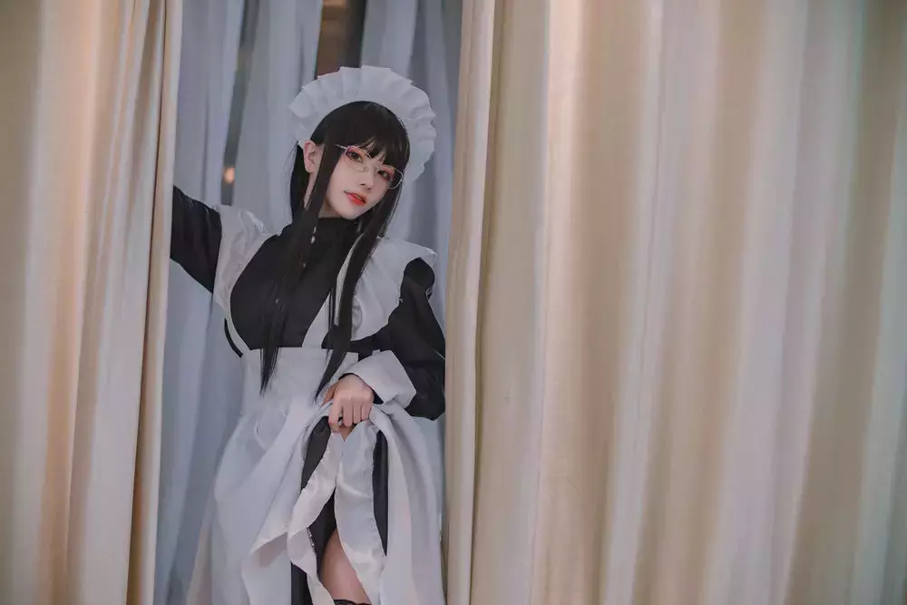 No.003-女仆嫌正装 [89P] 美女套图 超高清美女写真套图-丽图社