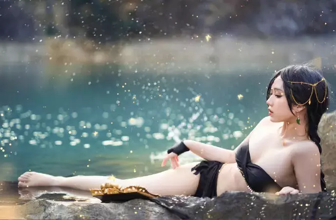 鬼刀风铃公主 [22P] 美女写真壁纸珍藏版-丽图社