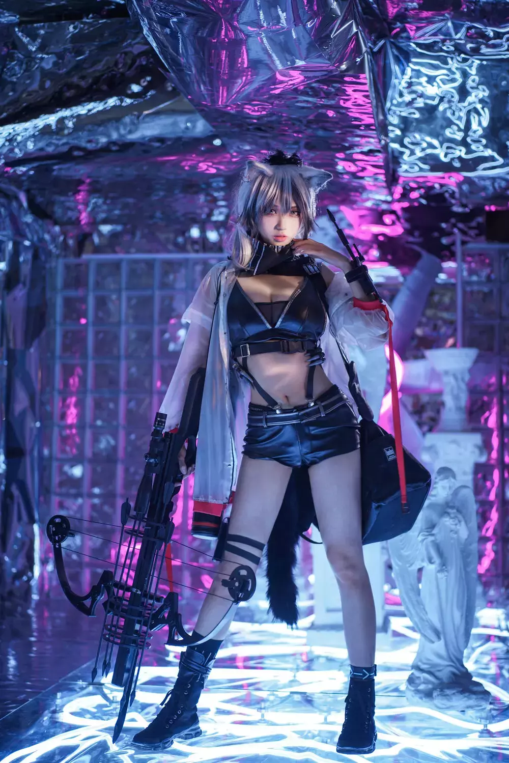 No.002-黑单人 思令 [15P] 又纯又欲的美女壁纸-丽图社