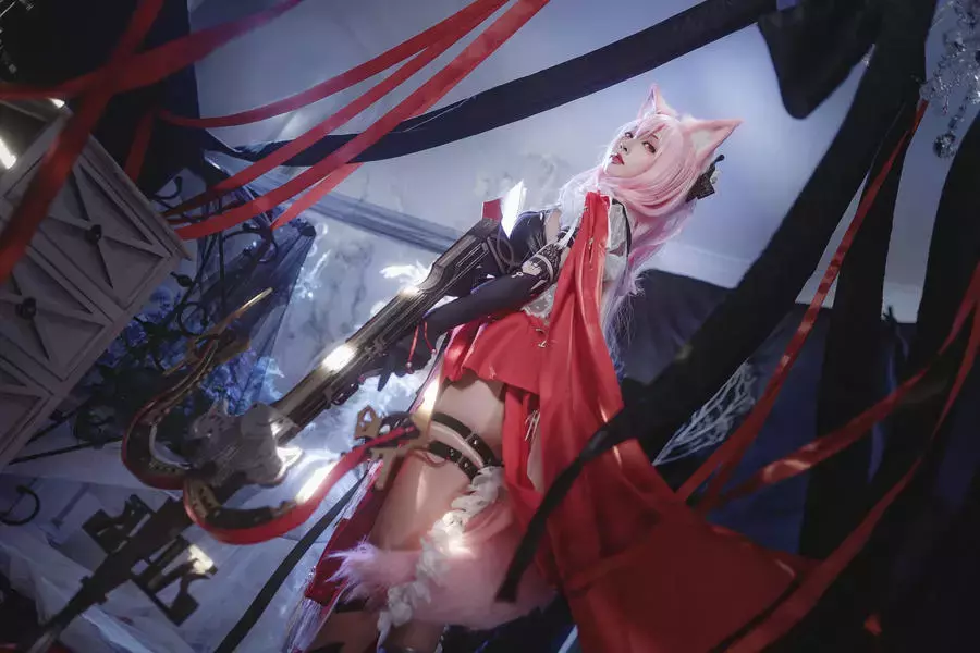 No.013 – 明日方舟 鸿雪 [18P] 美女写真素材-丽图社