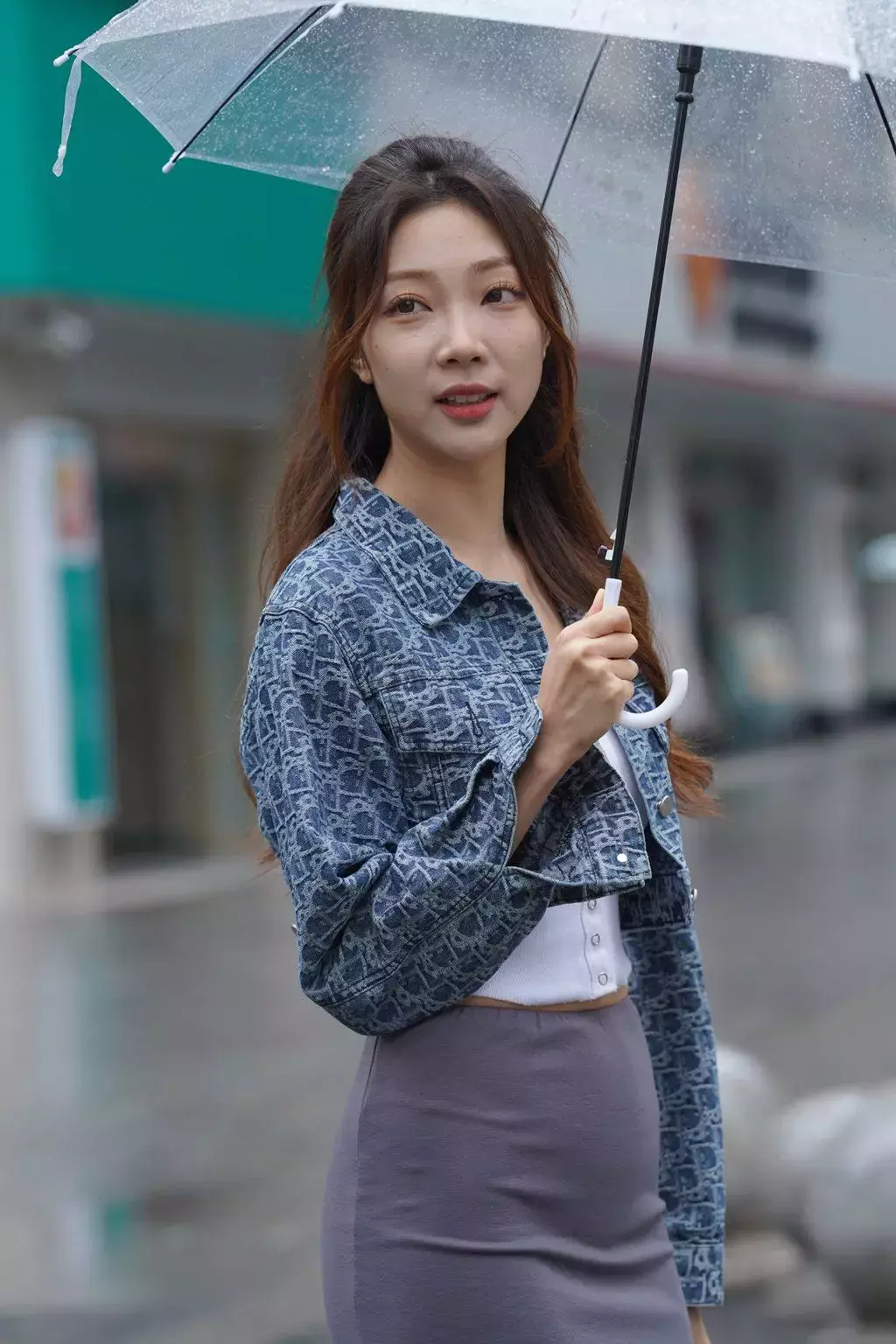 精选街拍作品 NO.1180 长腿美女8 街拍高清写真照片-丽图社