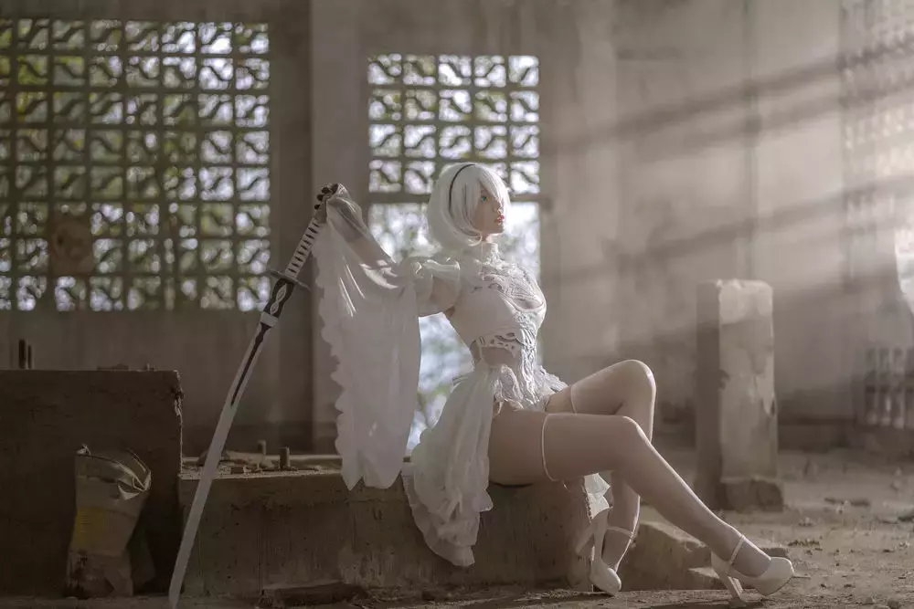 No.011-2B白色婚纱 [13P] 甜美女孩的时尚秘籍-丽图社