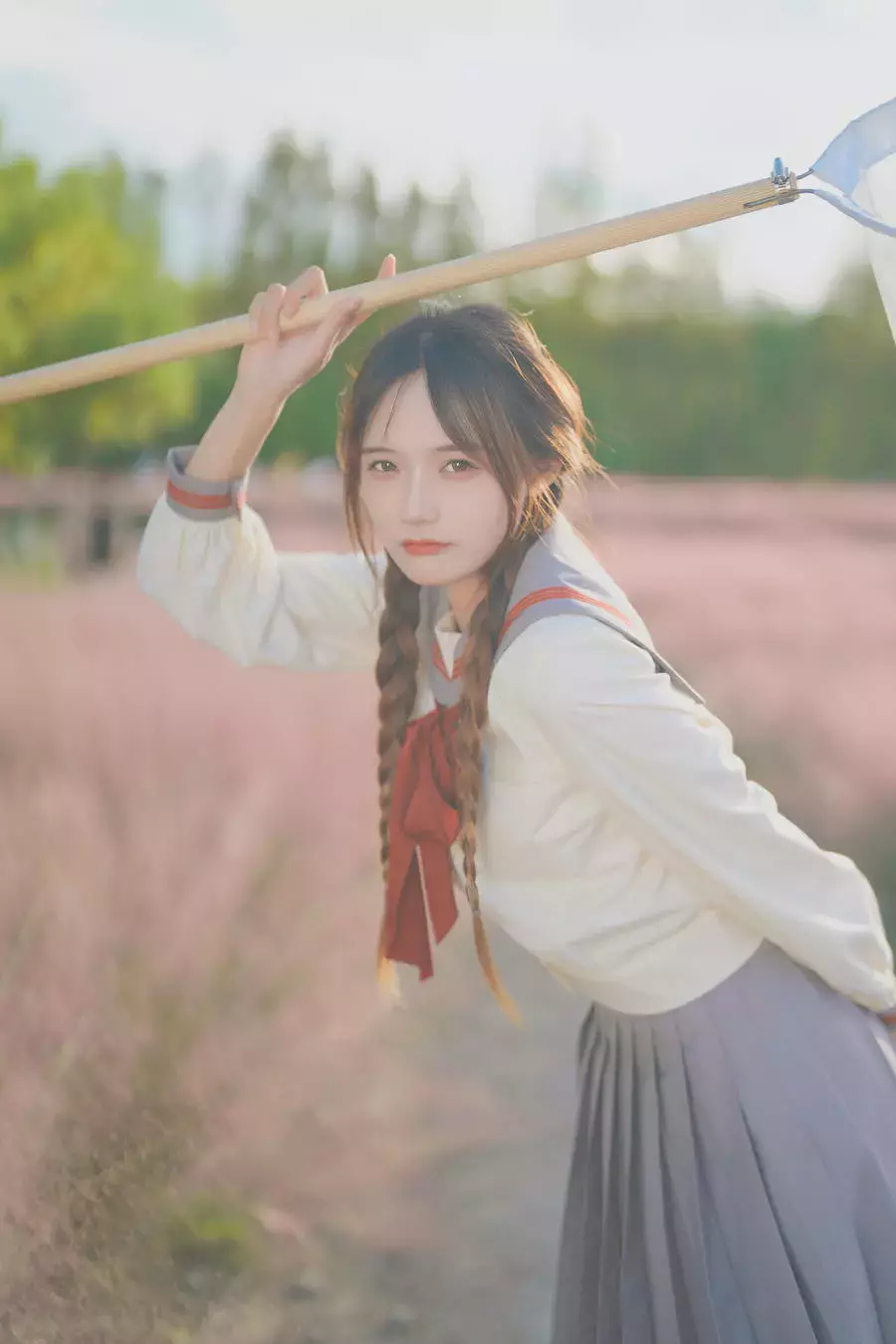 No.130 – 粉色的青春 [38P] 美女写真套图素材照片-丽图社