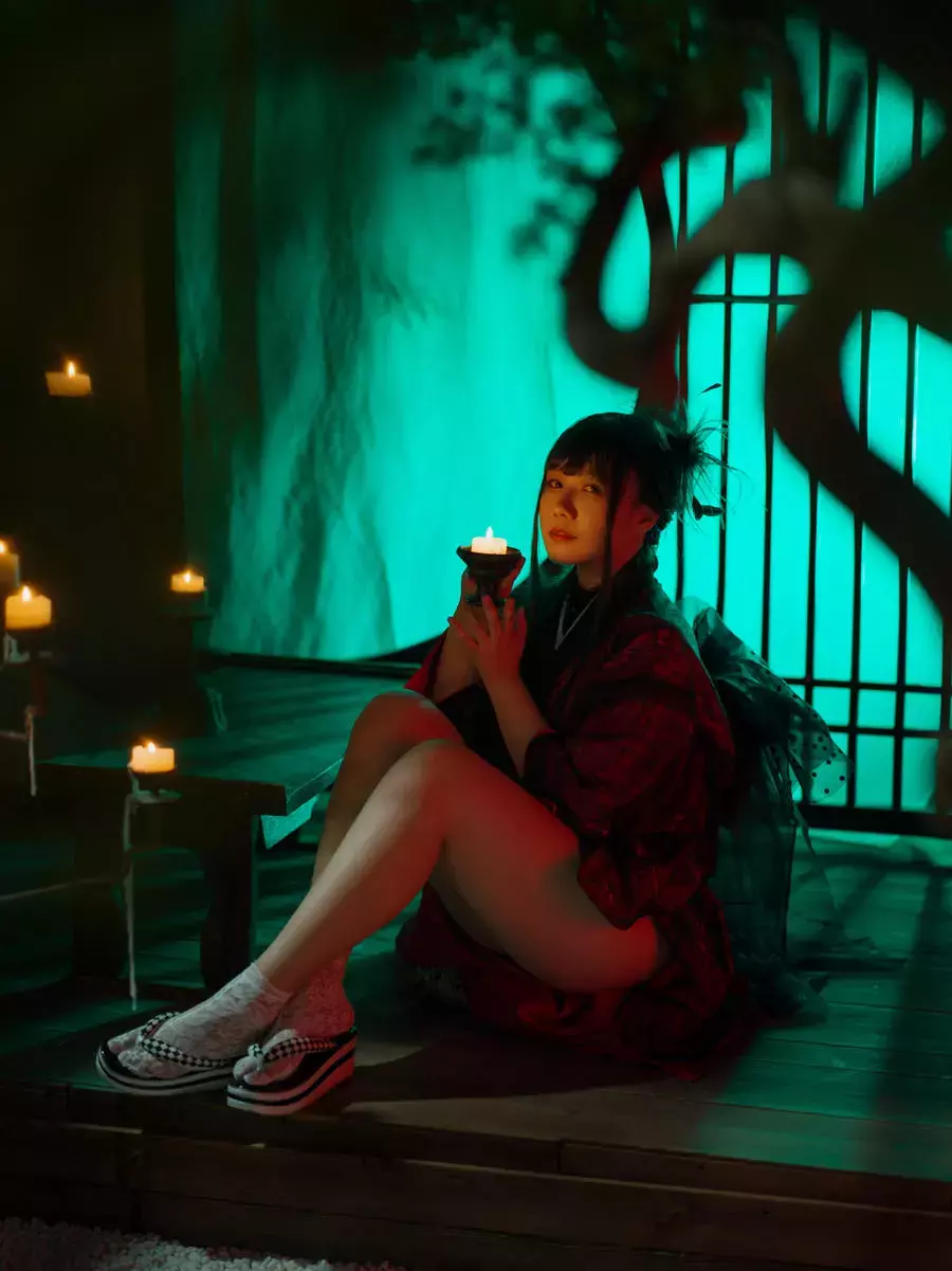 No.053 – 兽耳和服 [89P 1V] 氧气美女 雪肌如玉 楚楚动人写真-丽图社