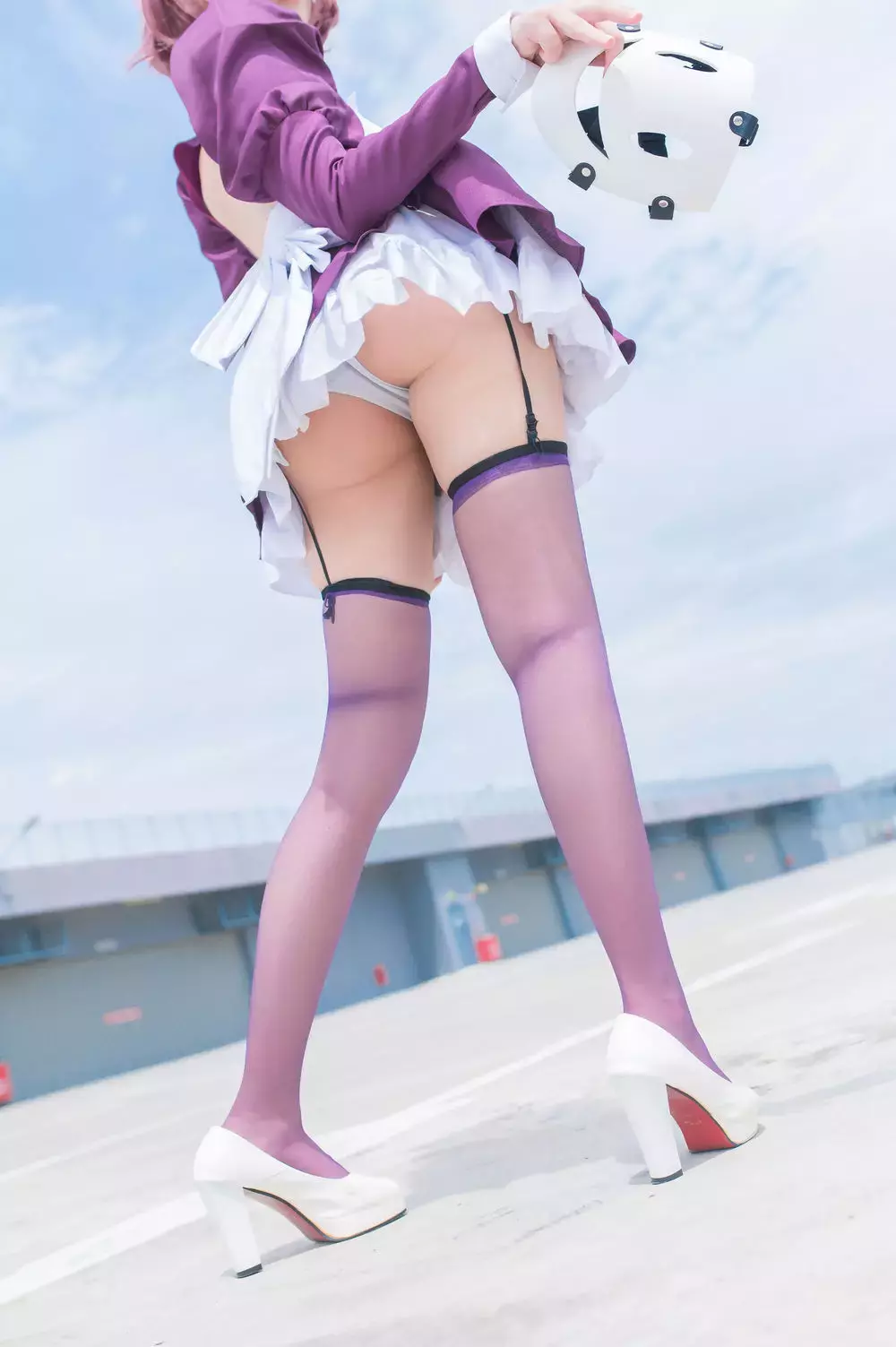 No.003-Maid Mask [12P] 夏季好身材美女壁纸高清好看-丽图社