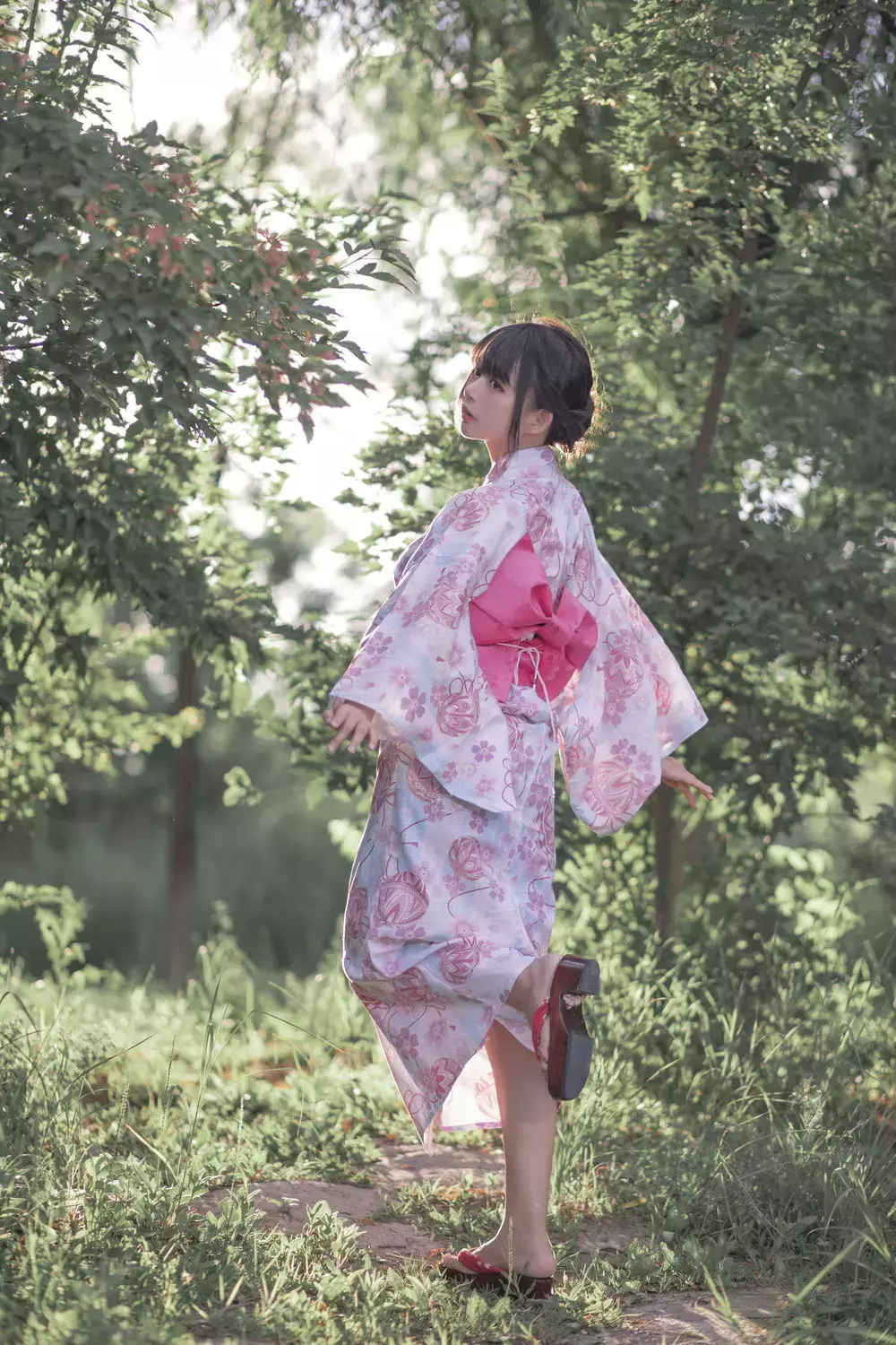 No.005-和服超进化 [14P] 美女高清套图-丽图社