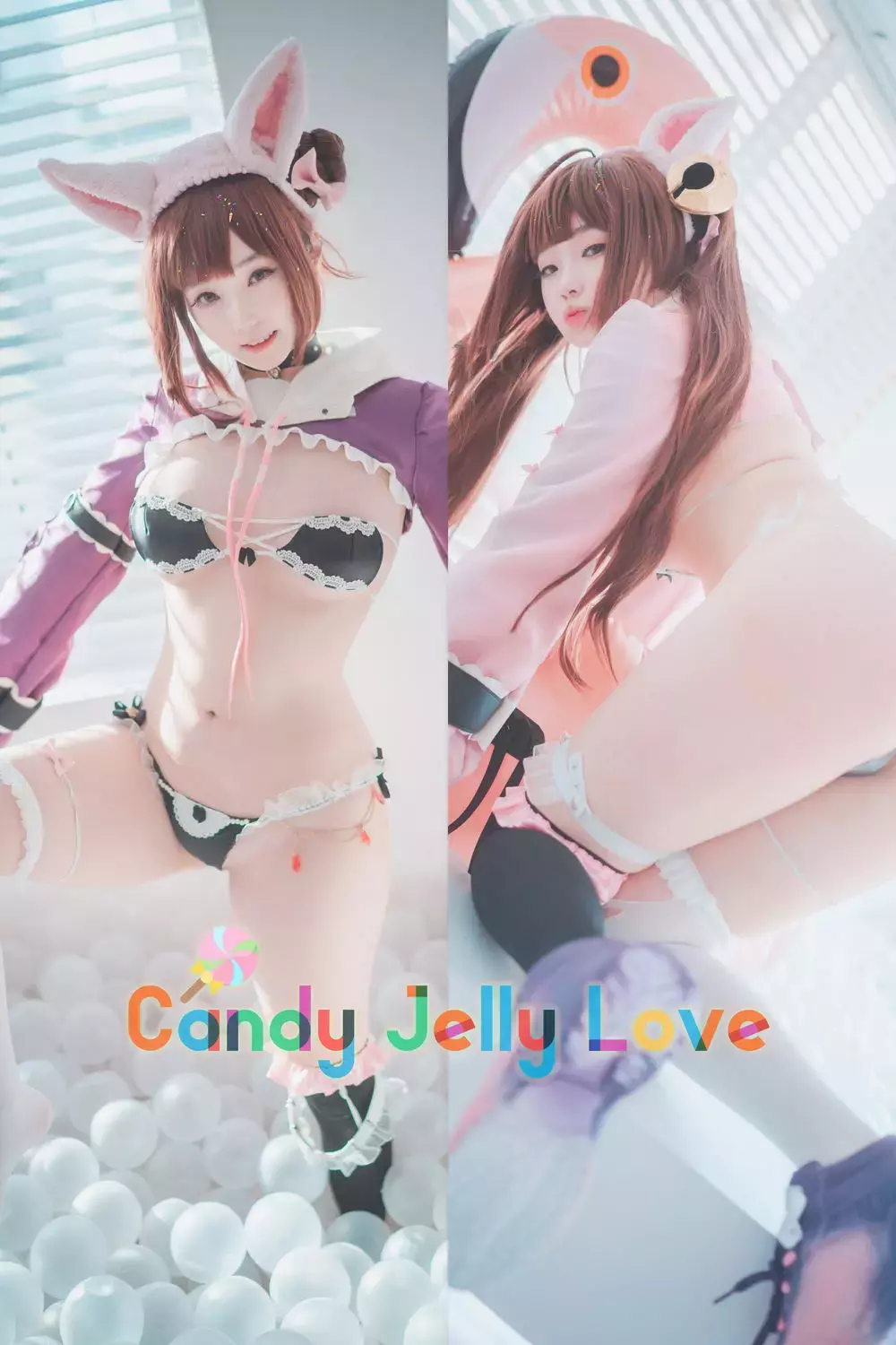 No.033-Candy Jelly Love (Pakhet) (S-Affection ver) [45P] 清纯又好看的美女壁纸-丽图社