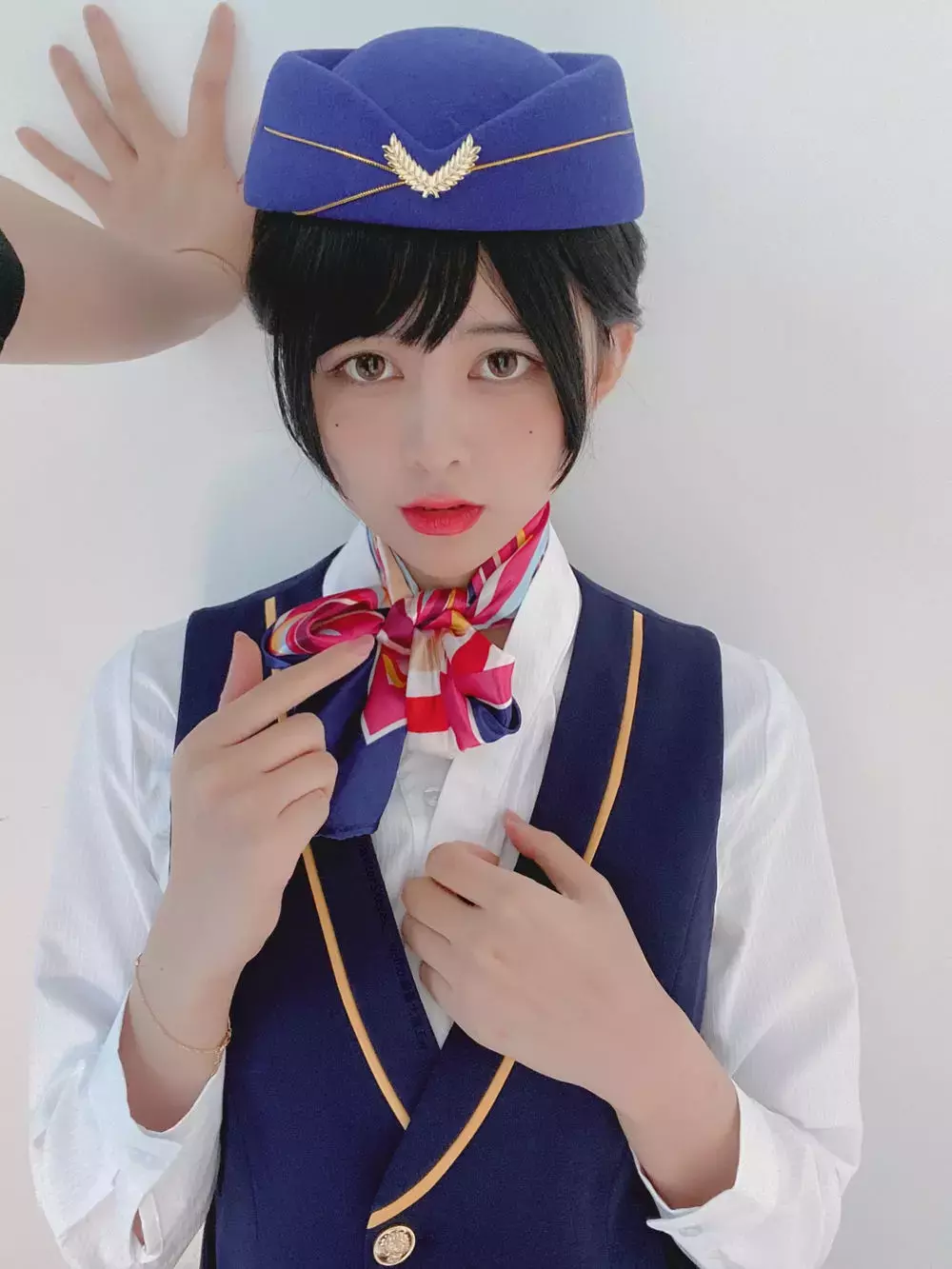 No.049-空姐制服 [28P] 美女高清套图-丽图社