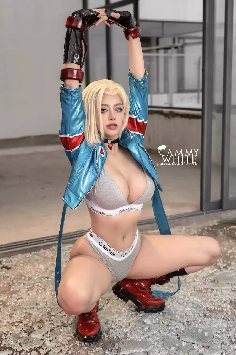 No.124 – Cammy [35P] 惊艳好看的高清美女壁纸-丽图社