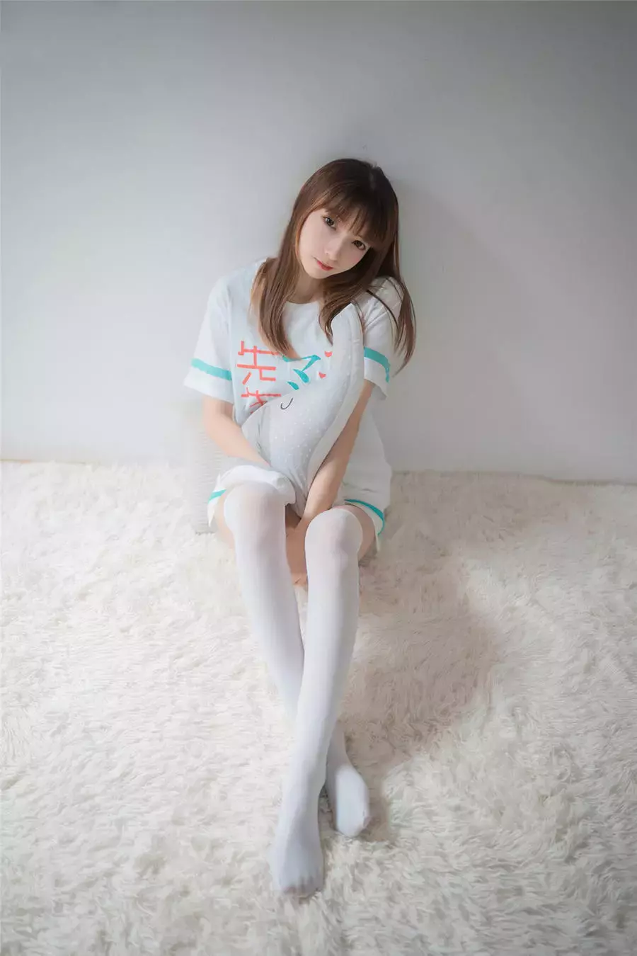 No.002-活力白丝少女 [50P] 清新美女图片壁纸-丽图社